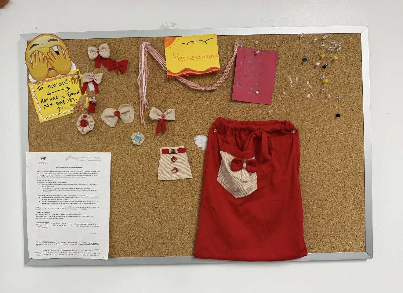 MWCEP Sewing Practice Day