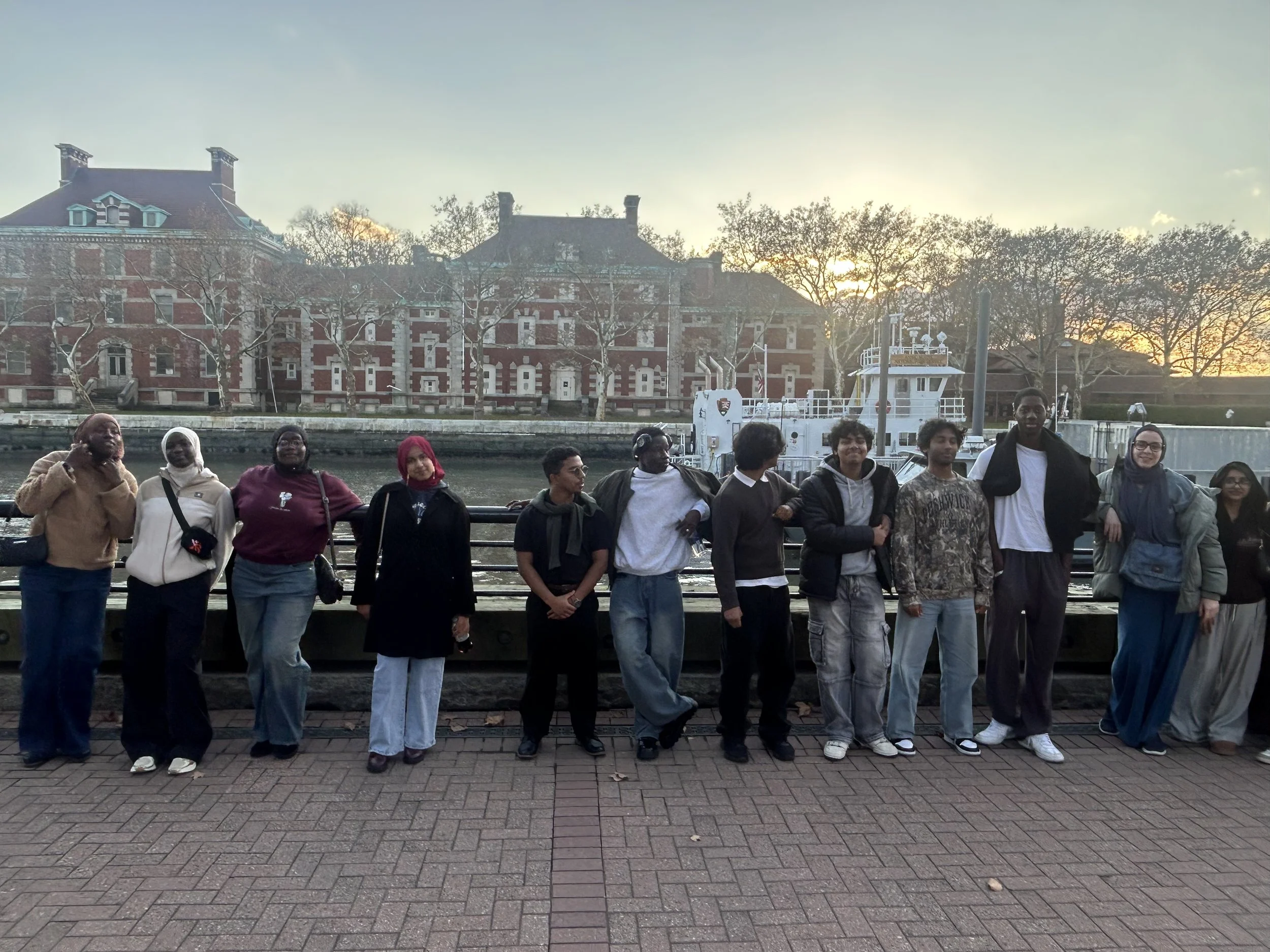 MYNYC Fellows Visit Ellis &amp; Liberty Islands