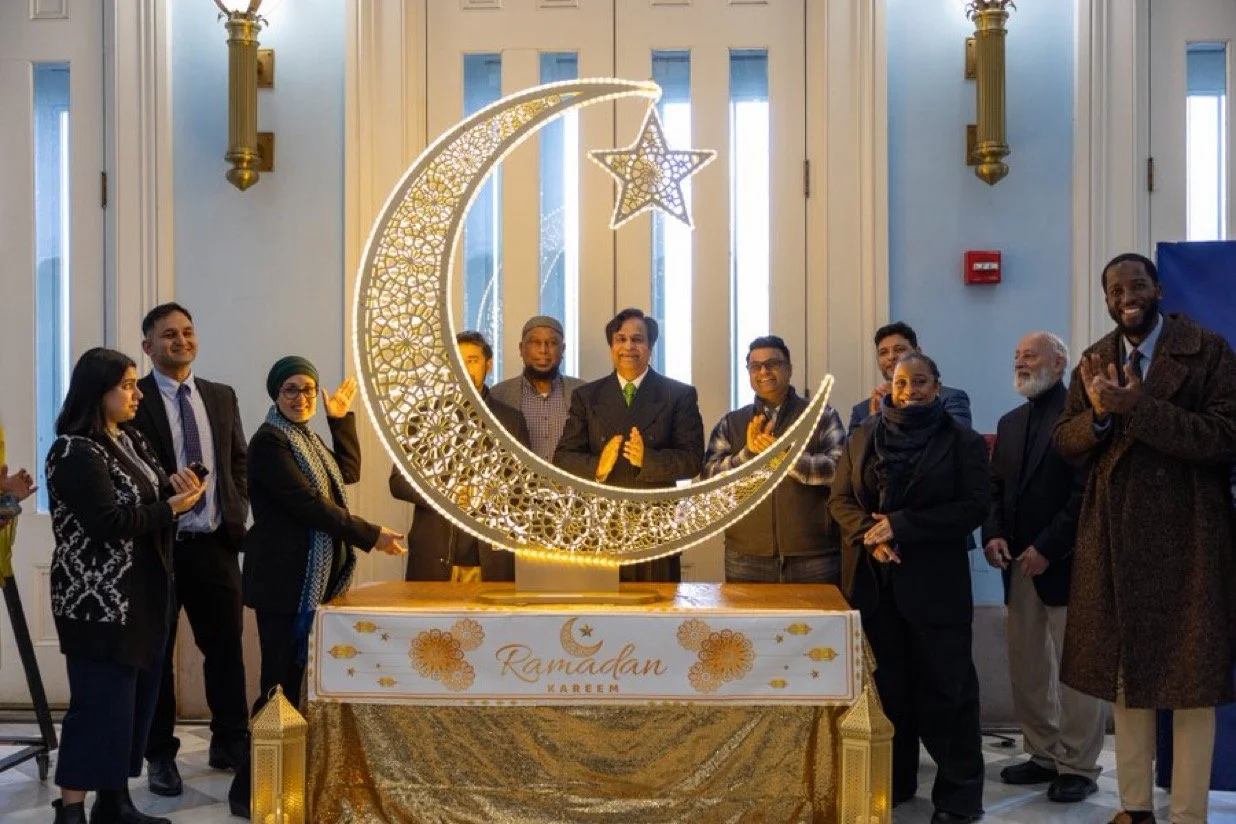 Brooklyn Borough President Ramadan Crescent Lighting