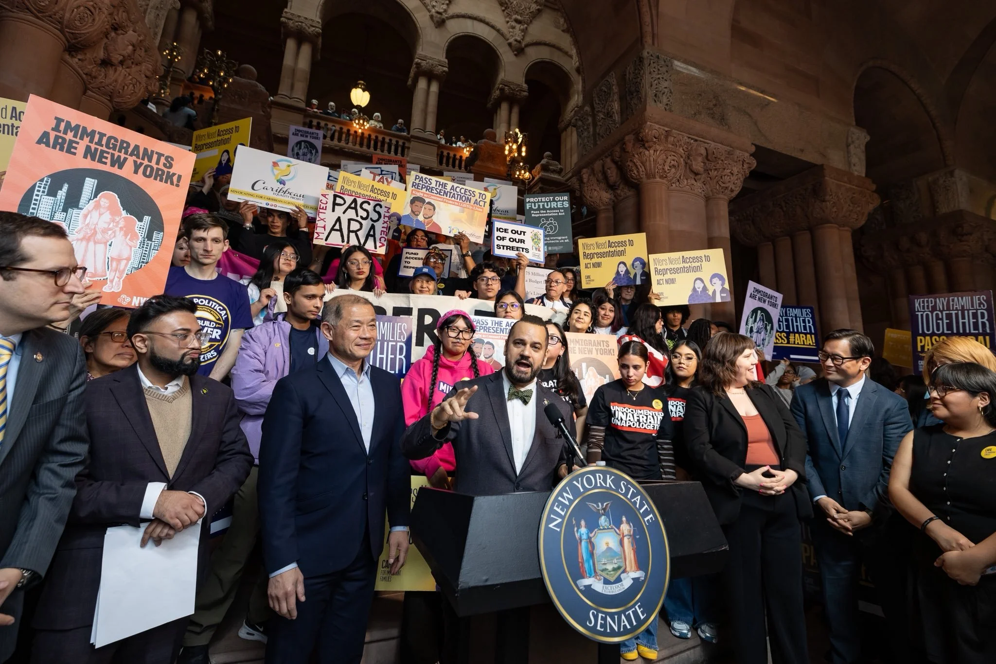 CARE4IF Albany Mobilization