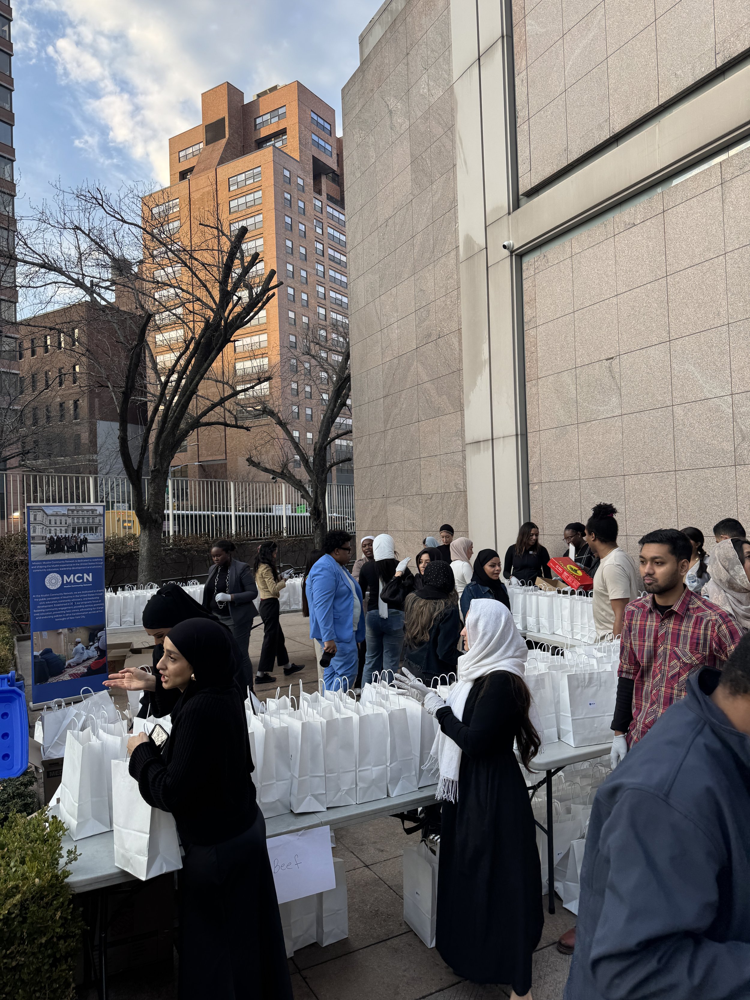 Brooklyn Eid Toy Distribution