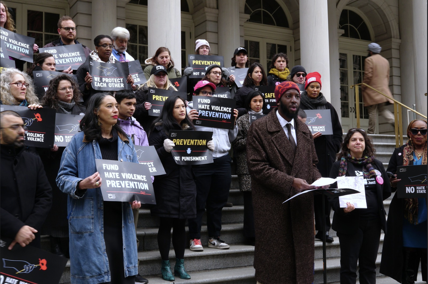 Community Hate Response Policy Press Conference
