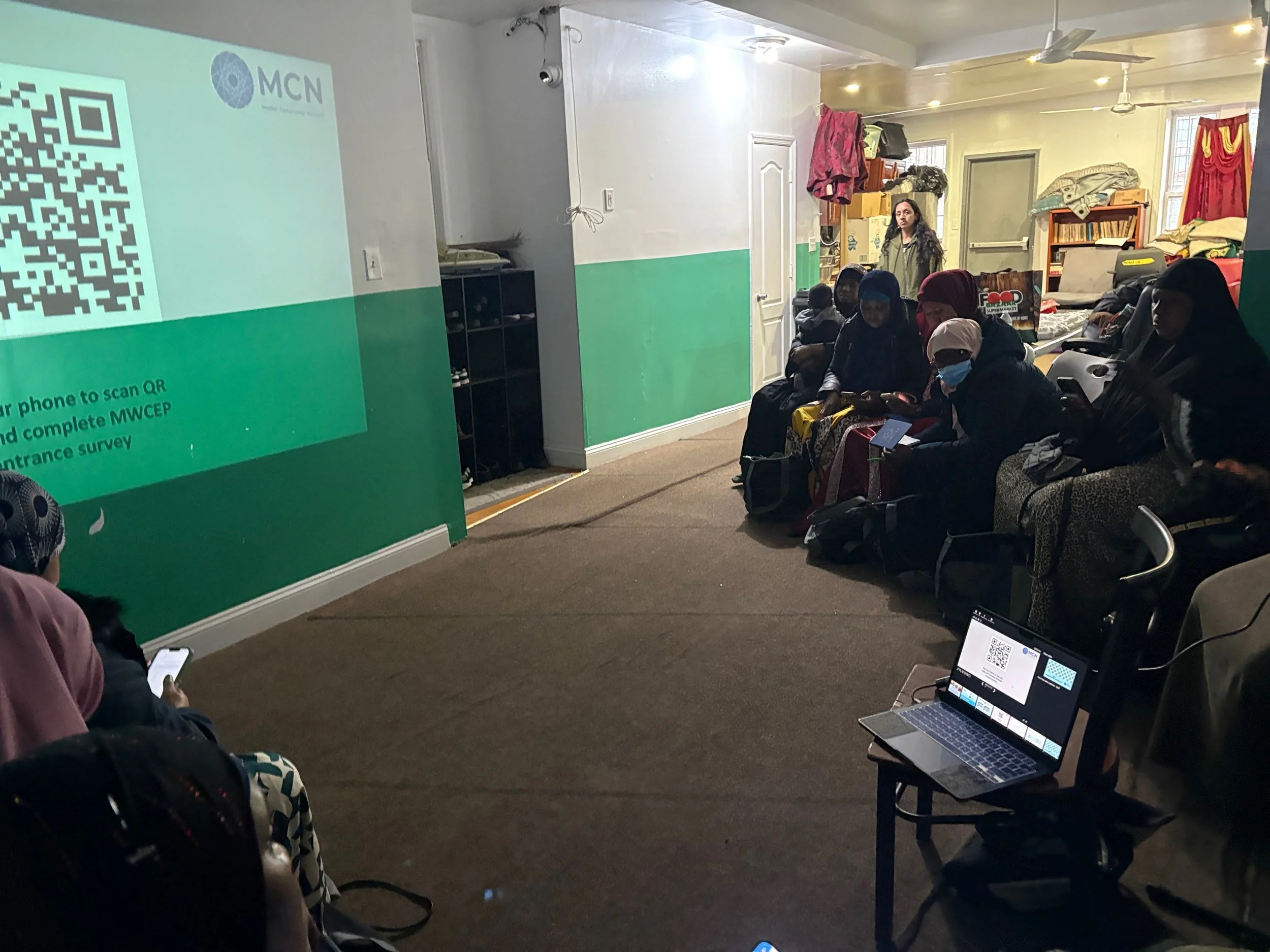 Muslim Women’s Civic Empowerment Program Launch