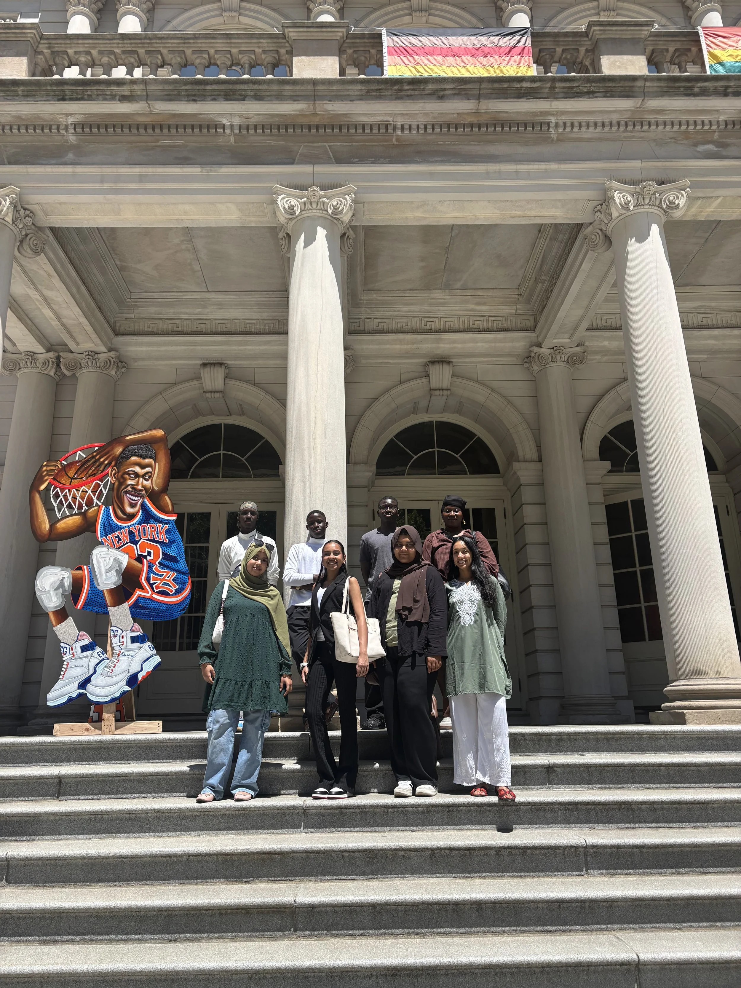 MYNYC City Hall Trip