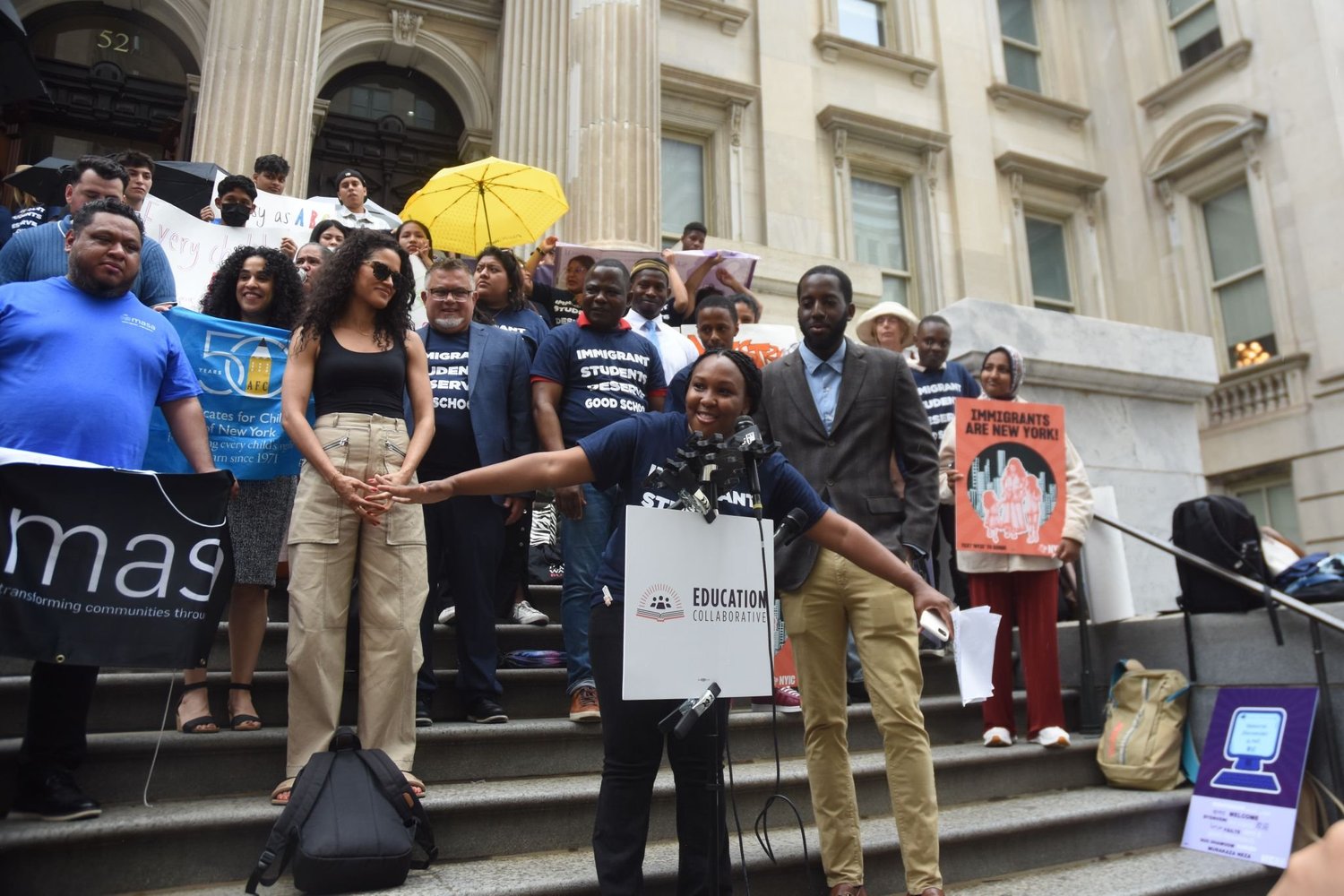 MCN advocacy day group photo