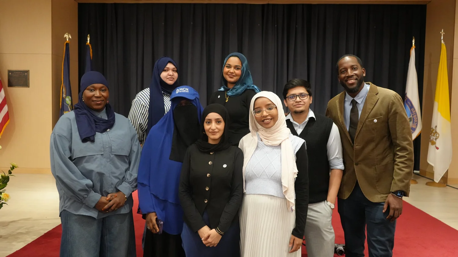 MCN team at the Supreme Court advocating for community rights