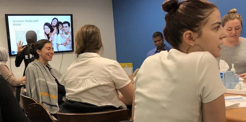 MCN diversity education training at NYC Housing — Muslims in the United States presentation