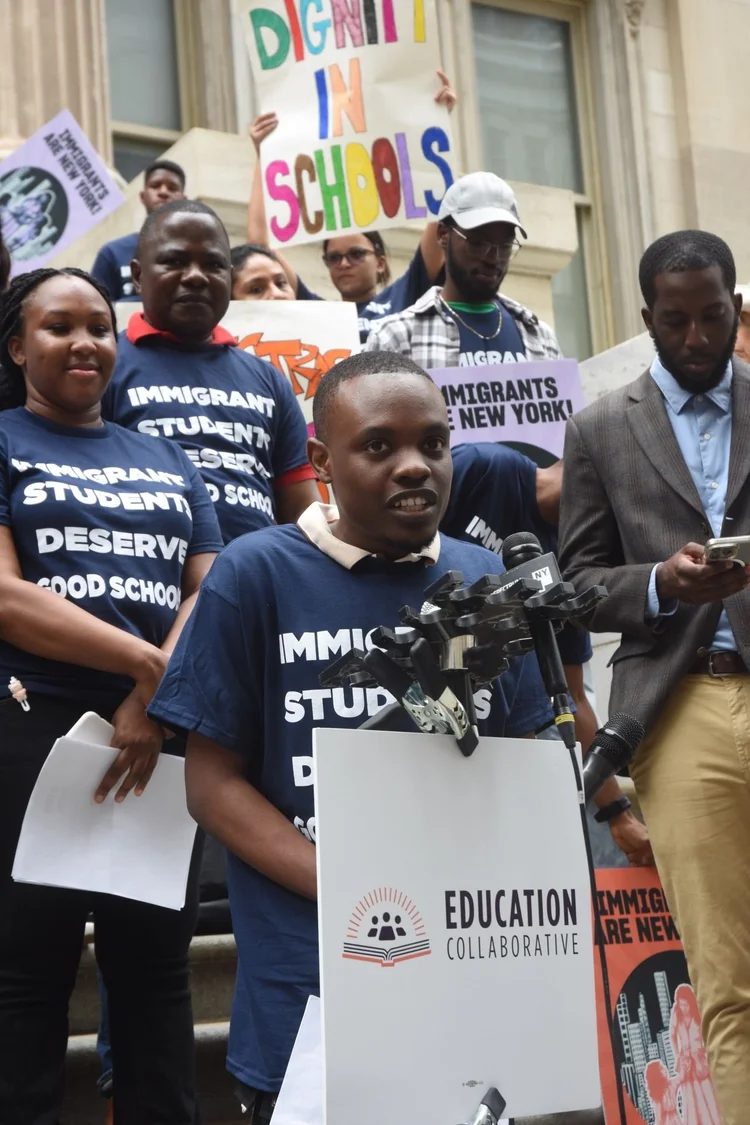 MCN team at community rally