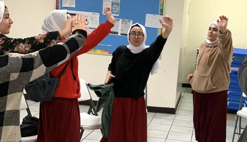 MCN 2019 self-defense training workshop for community members