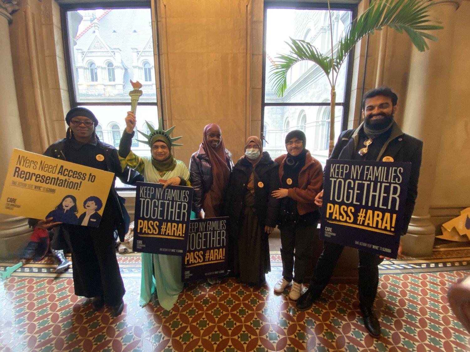 MCN advocacy — community gathering