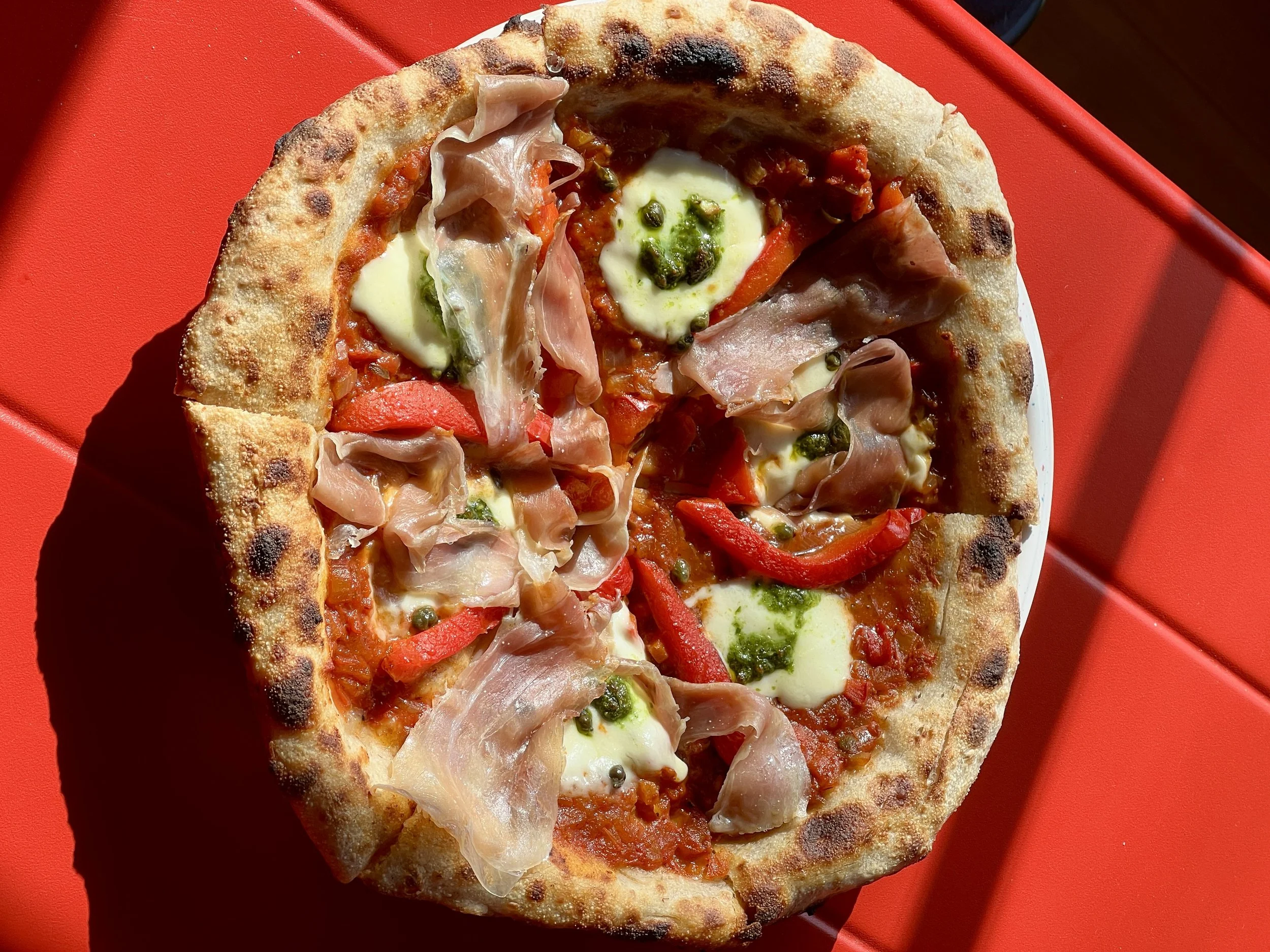 Pizzakväll på fredagar