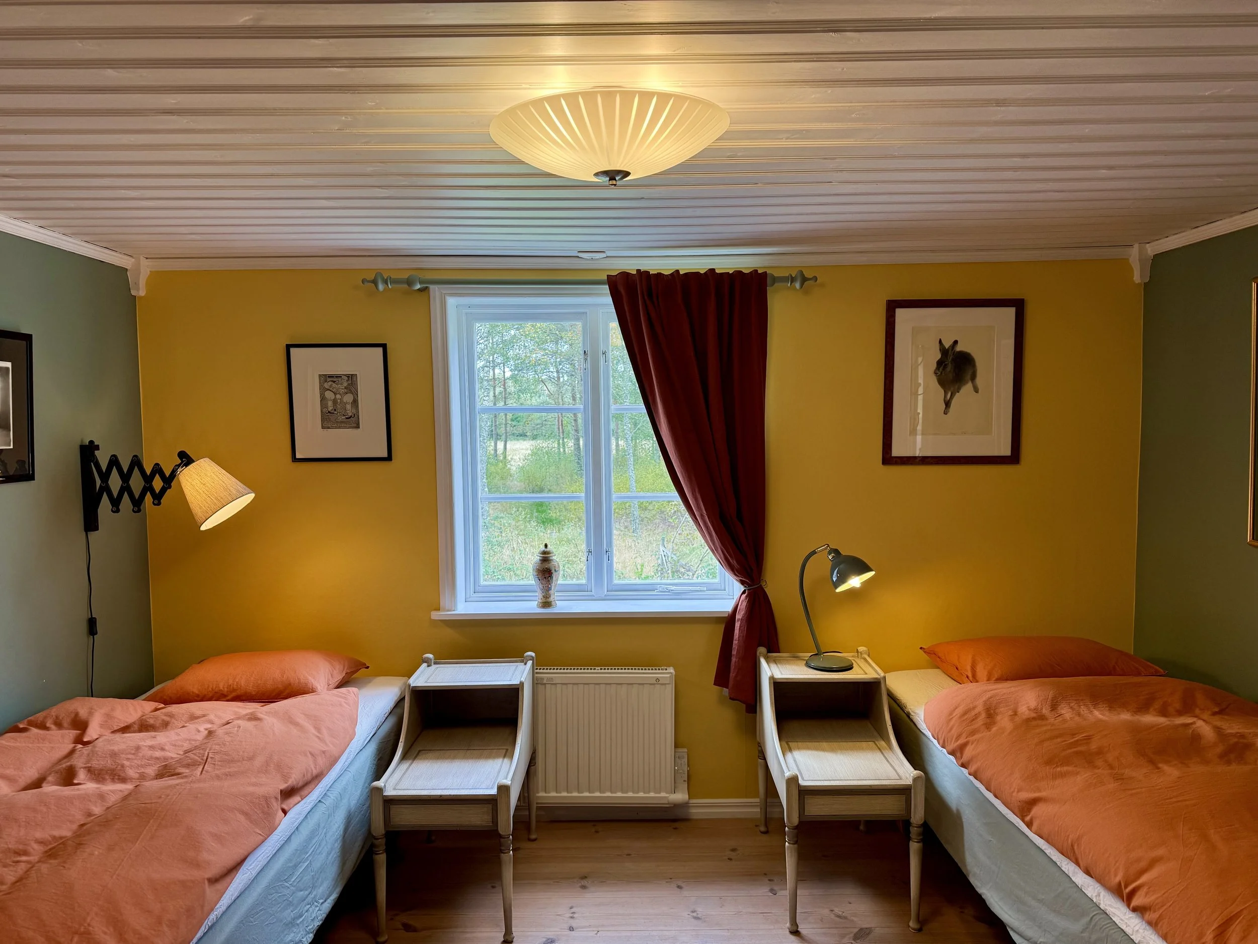 Dubbelrum i Röda stugan