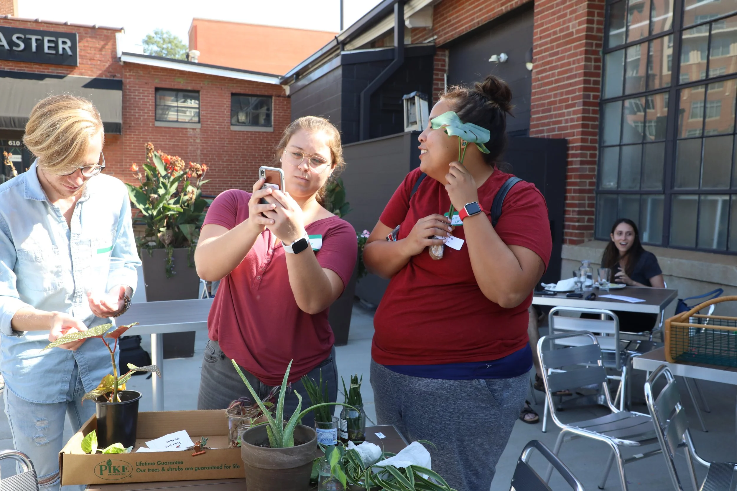 plant swap charlotte 2.JPG