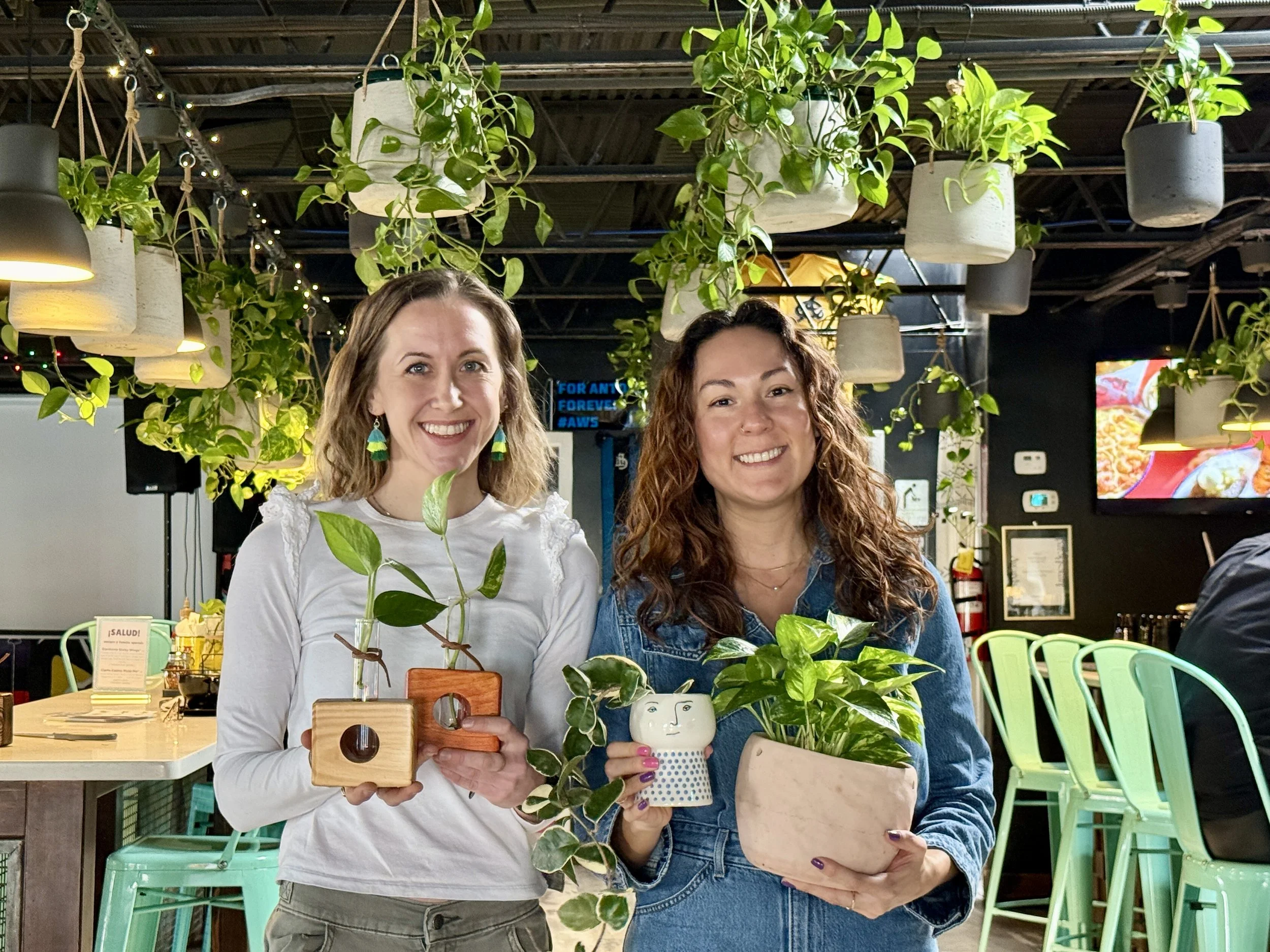 Plant Bingo at Salud Cerveceria