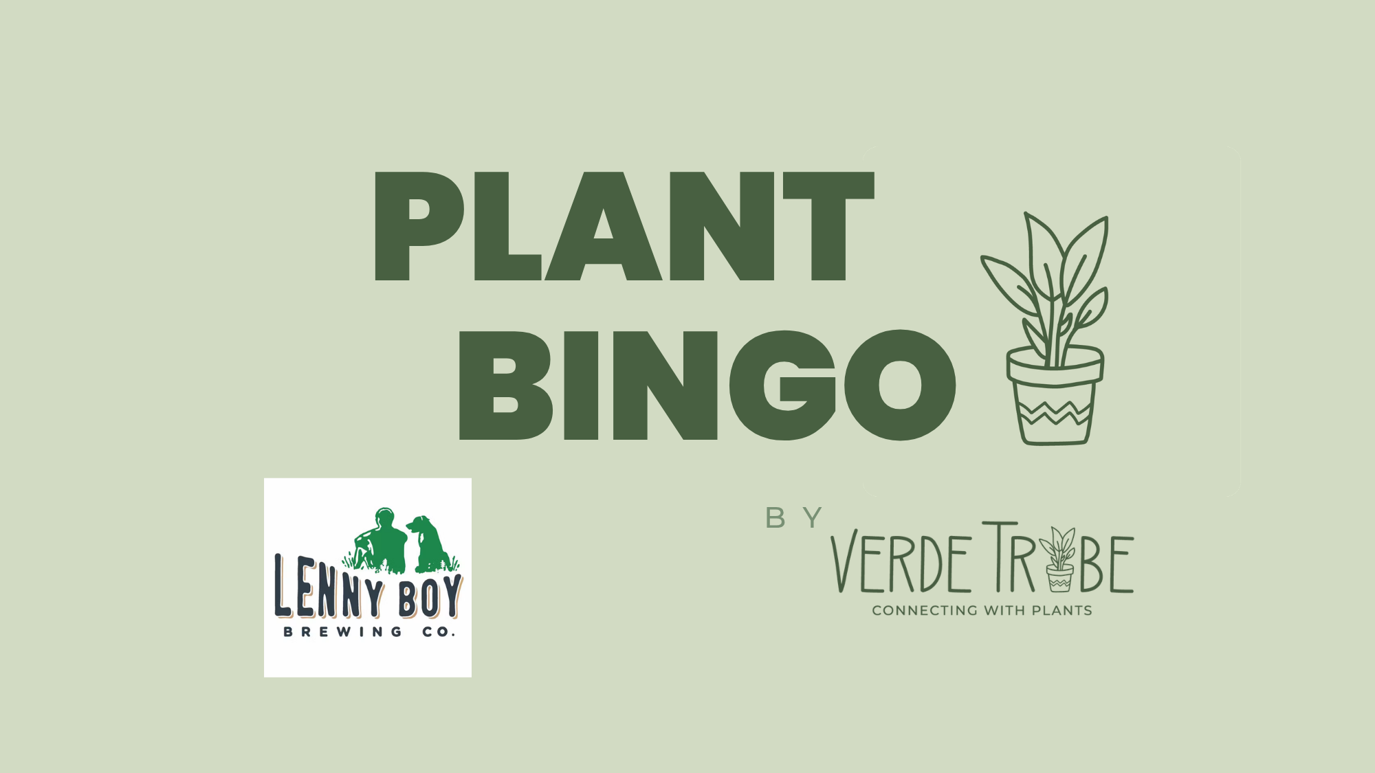 July 12 Plant Bingo