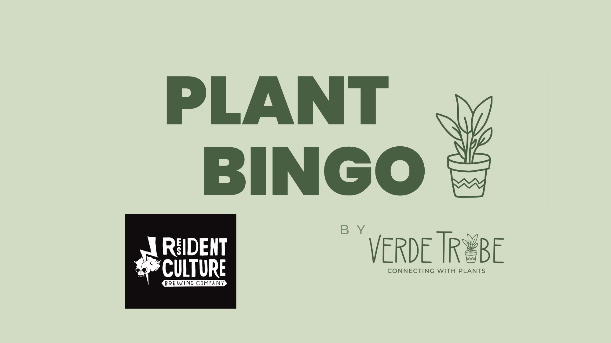 August 27 Plant Bingo