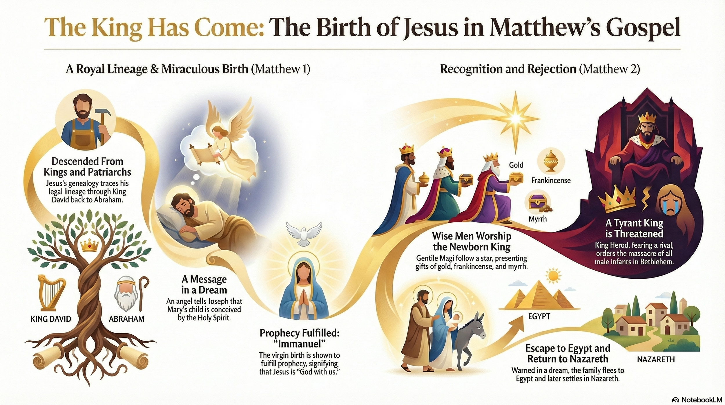 Beyond the Nativity: 5 Surprising Truths Hidden in Matthew's Christmas Story 
