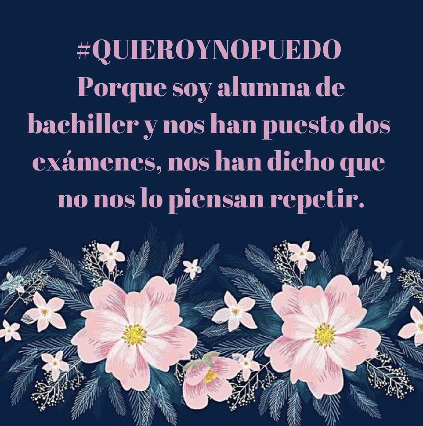 Testimonios de la campaña Quiero y no puedo 6