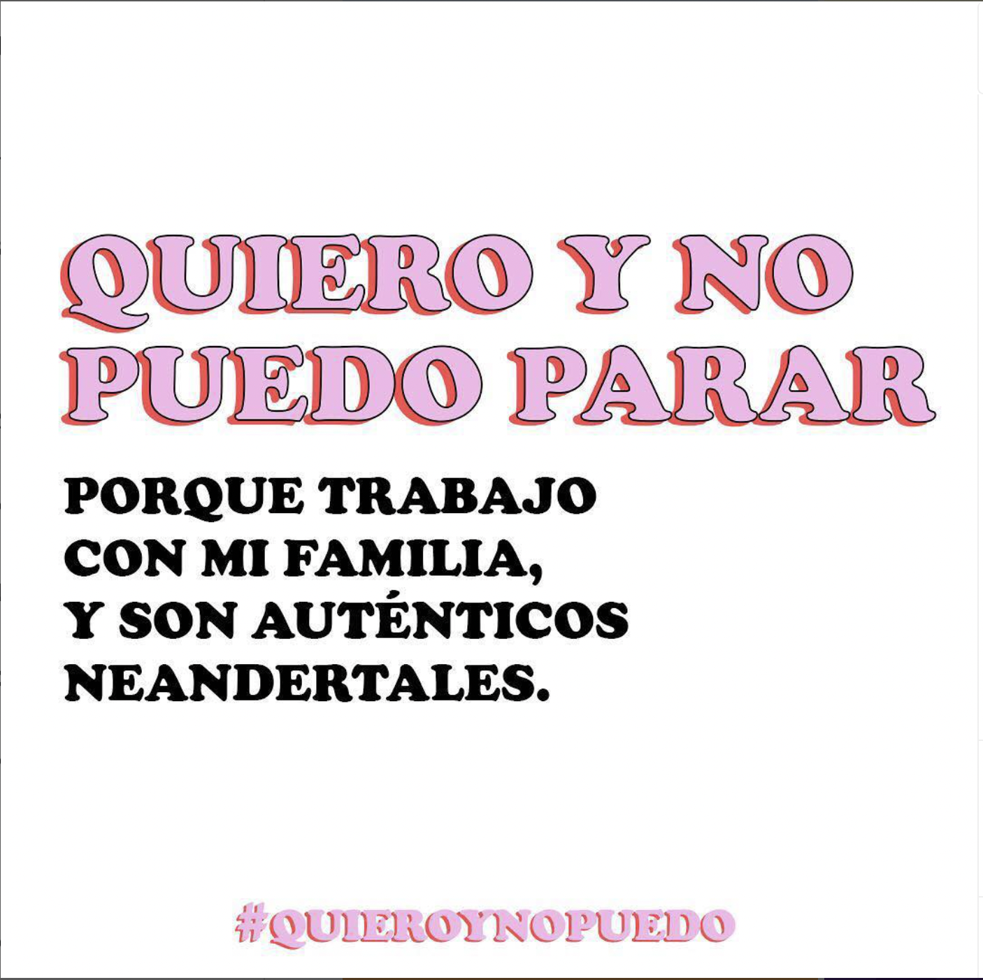 Testimonios de la campaña Quiero y no puedo 11