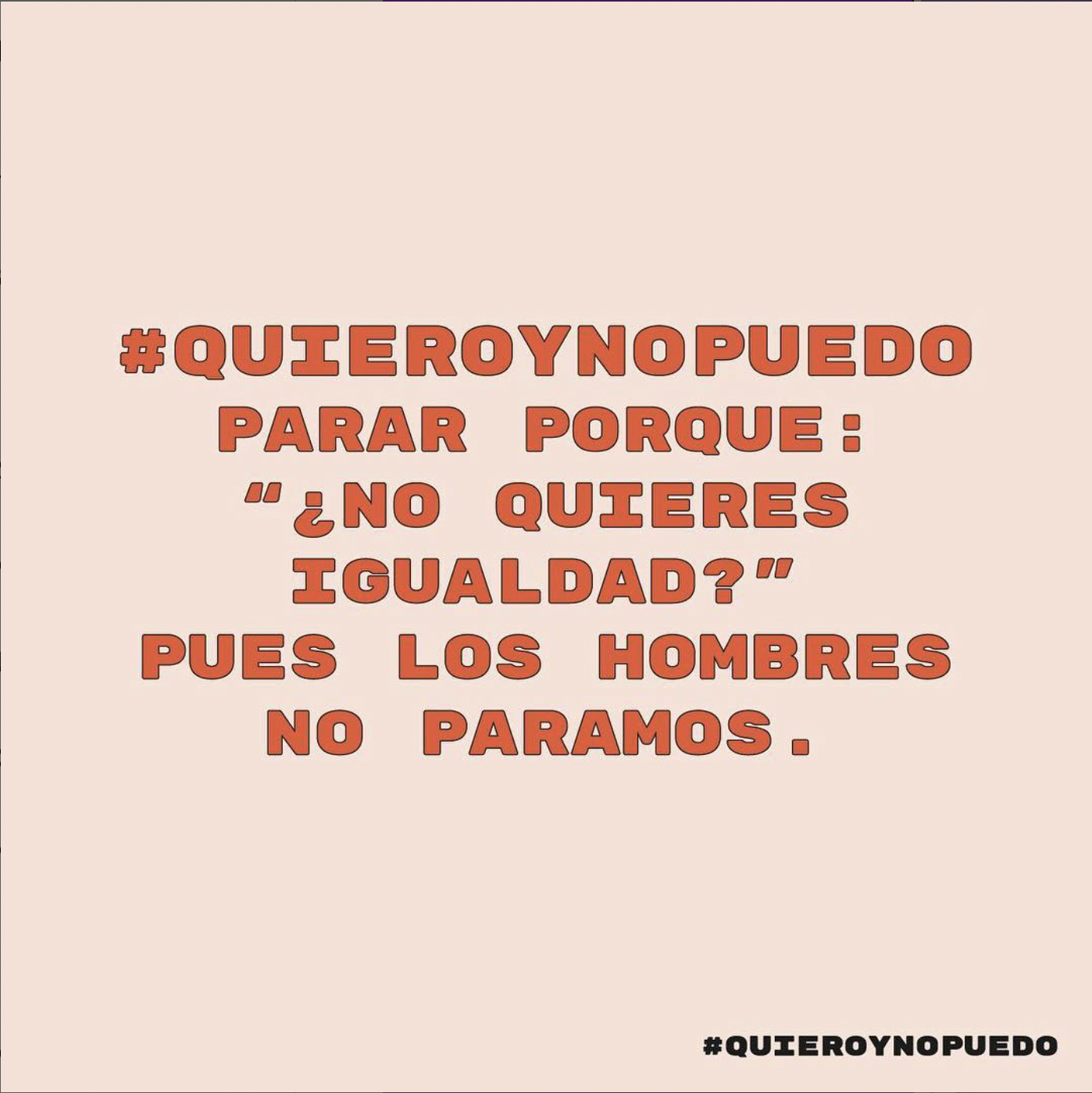 Testimonios de la campaña Quiero y no puedo 2