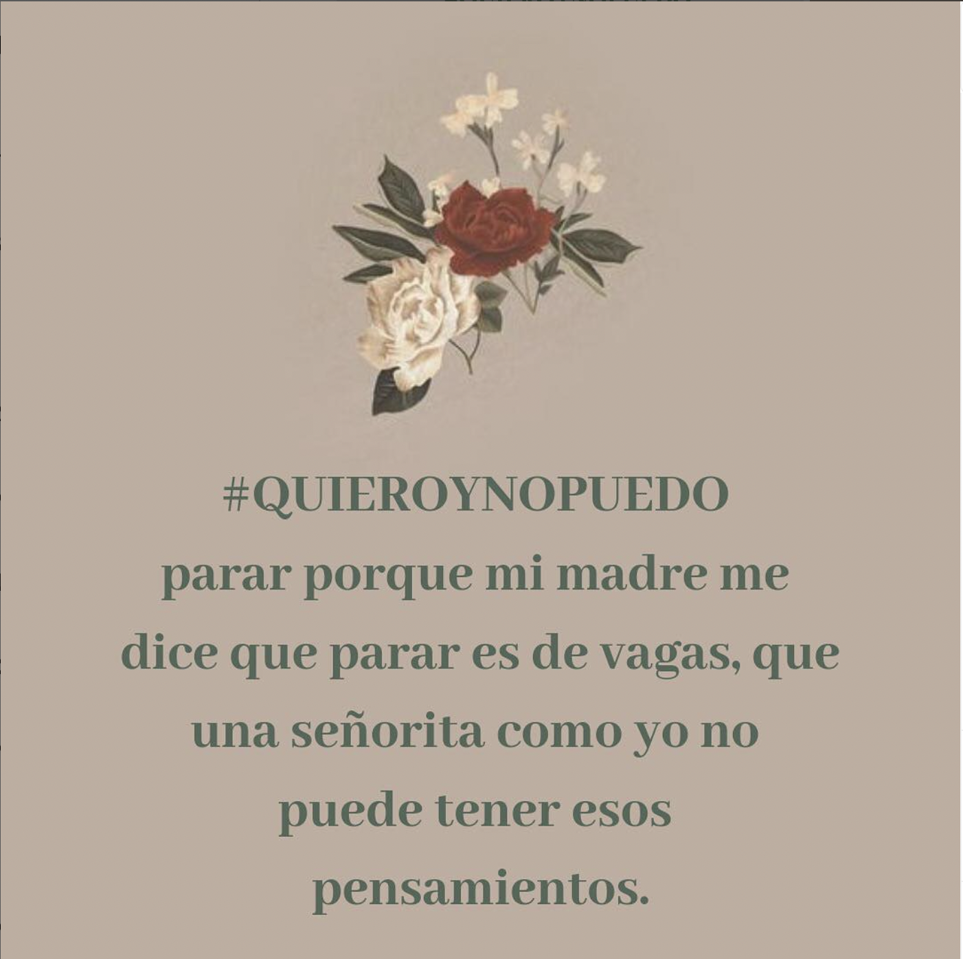 Testimonios de la campaña Quiero y no puedo 4