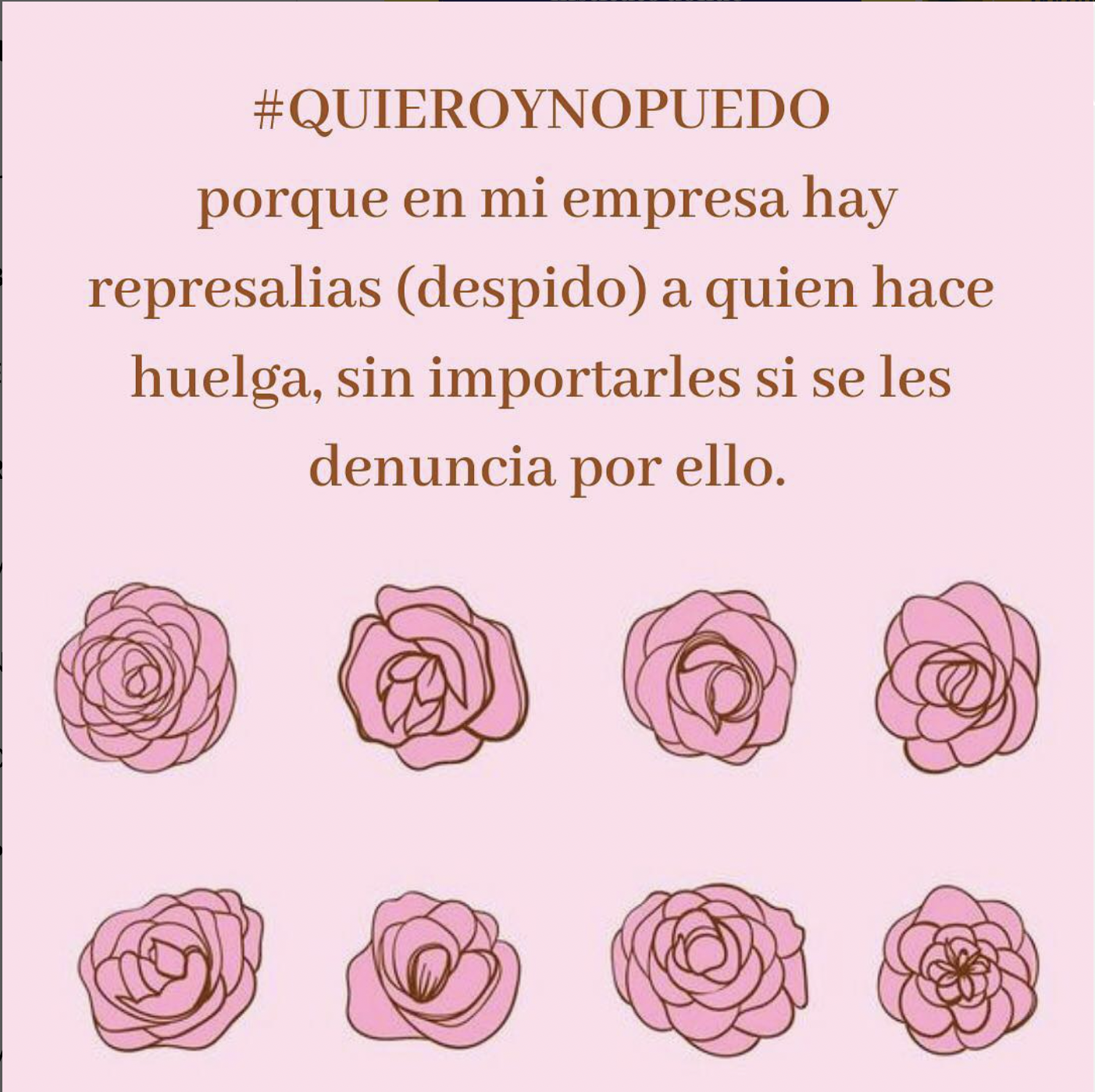 Testimonios de la campaña Quiero y no puedo 5