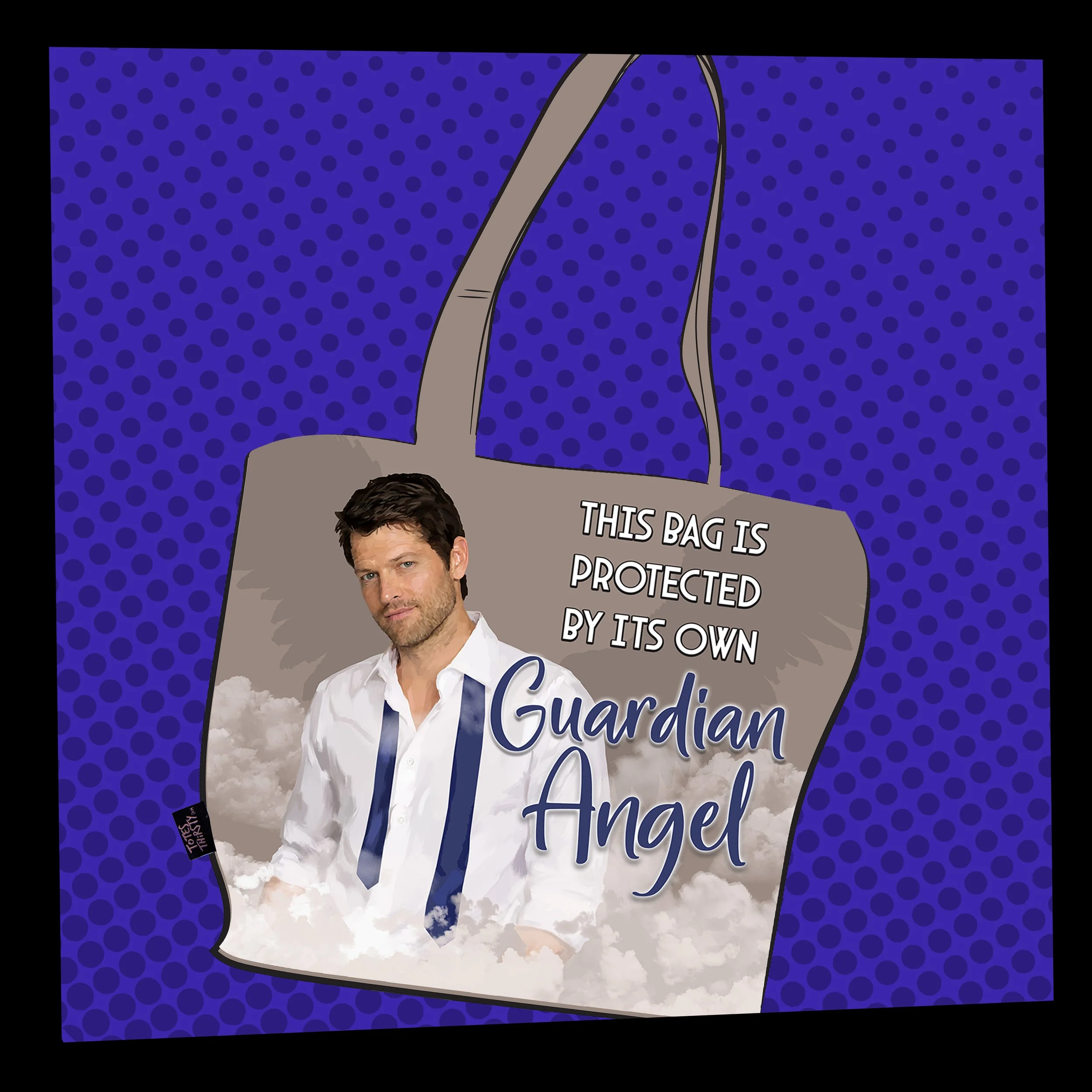 HOT GUARDIAN ANGEL TOTE