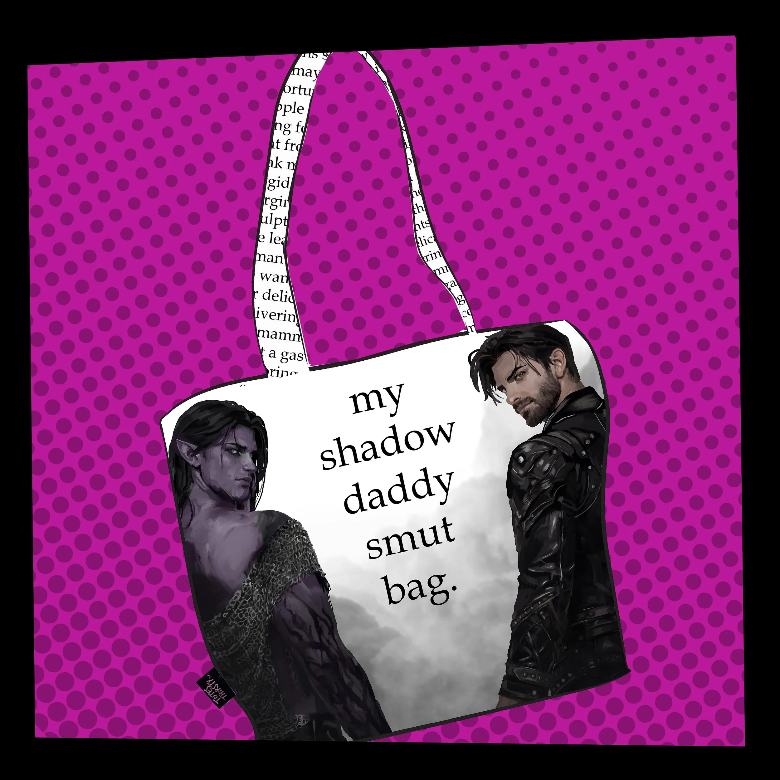 HOT SHADOW DADDIES TOTE