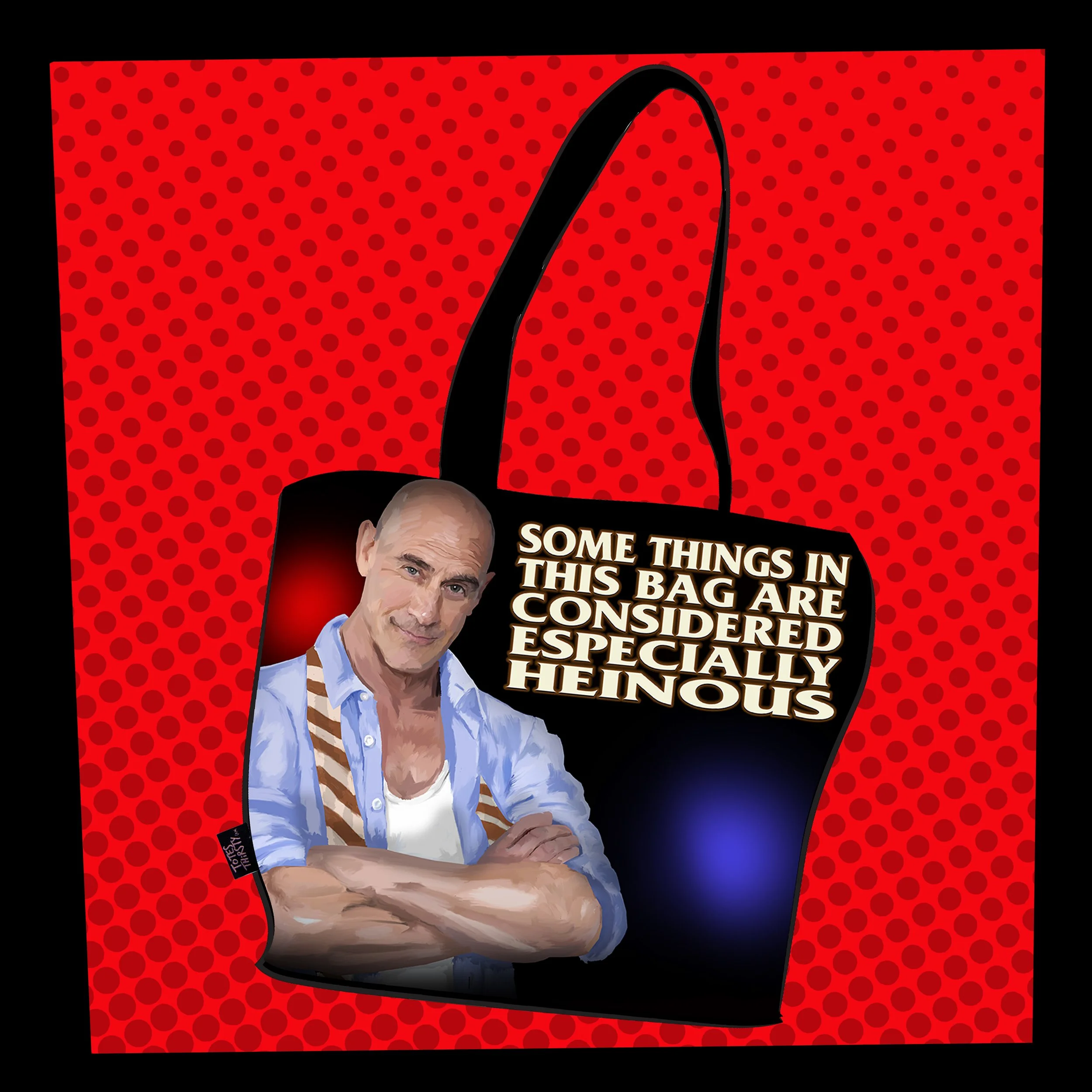 HOT DETECTIVE TOTE