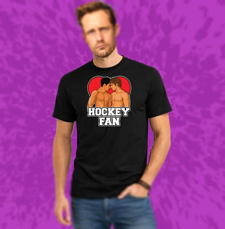 HOCKEY FAN TEE