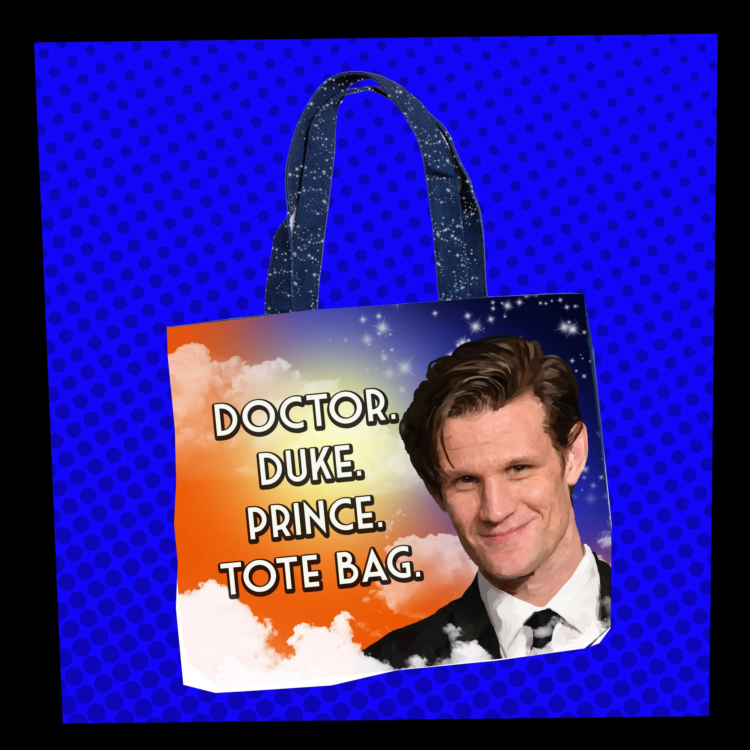 HOT DRAGON PRINCE TOTE
