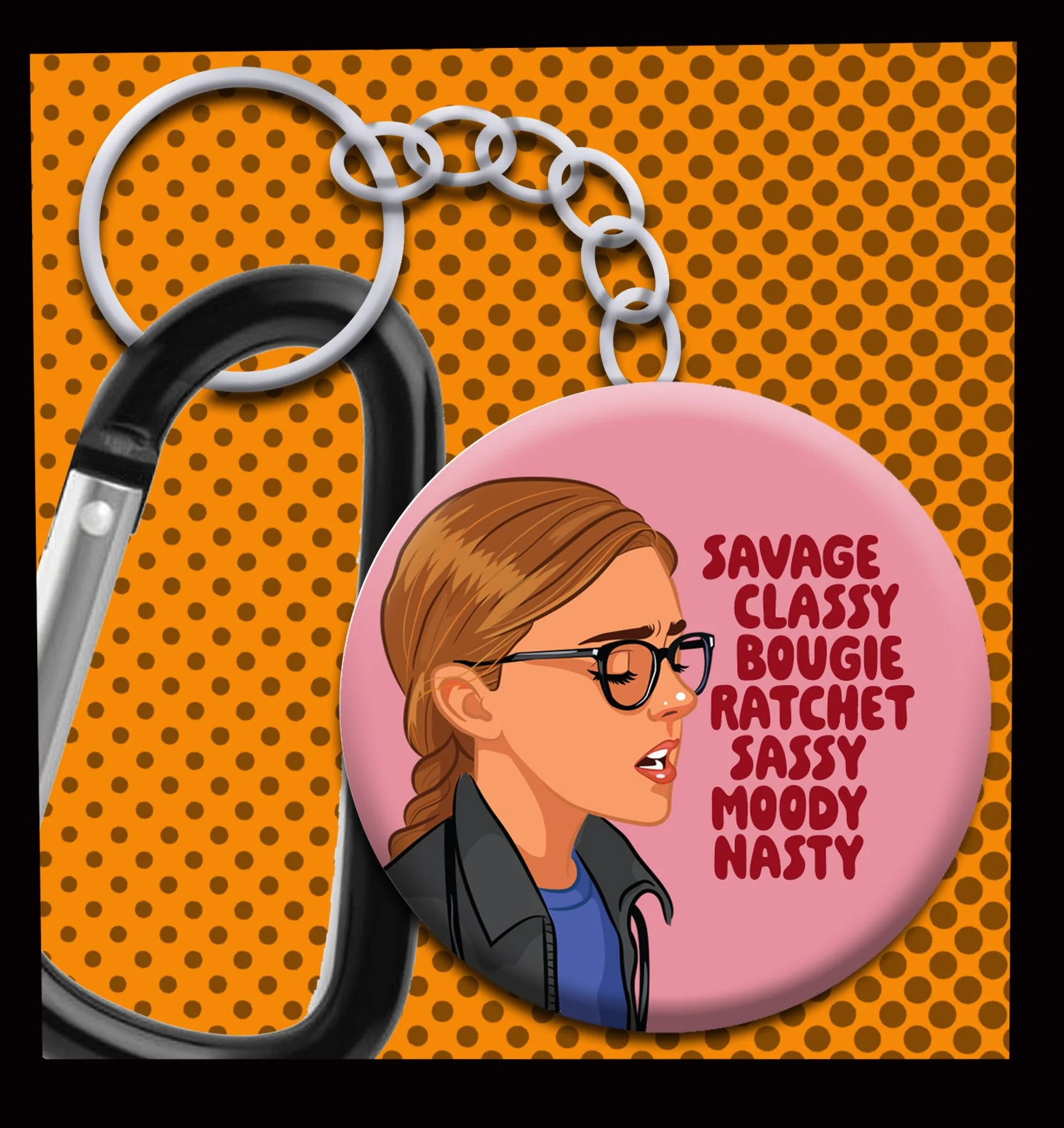 SAVAGE DOCTOR KEYCHAIN