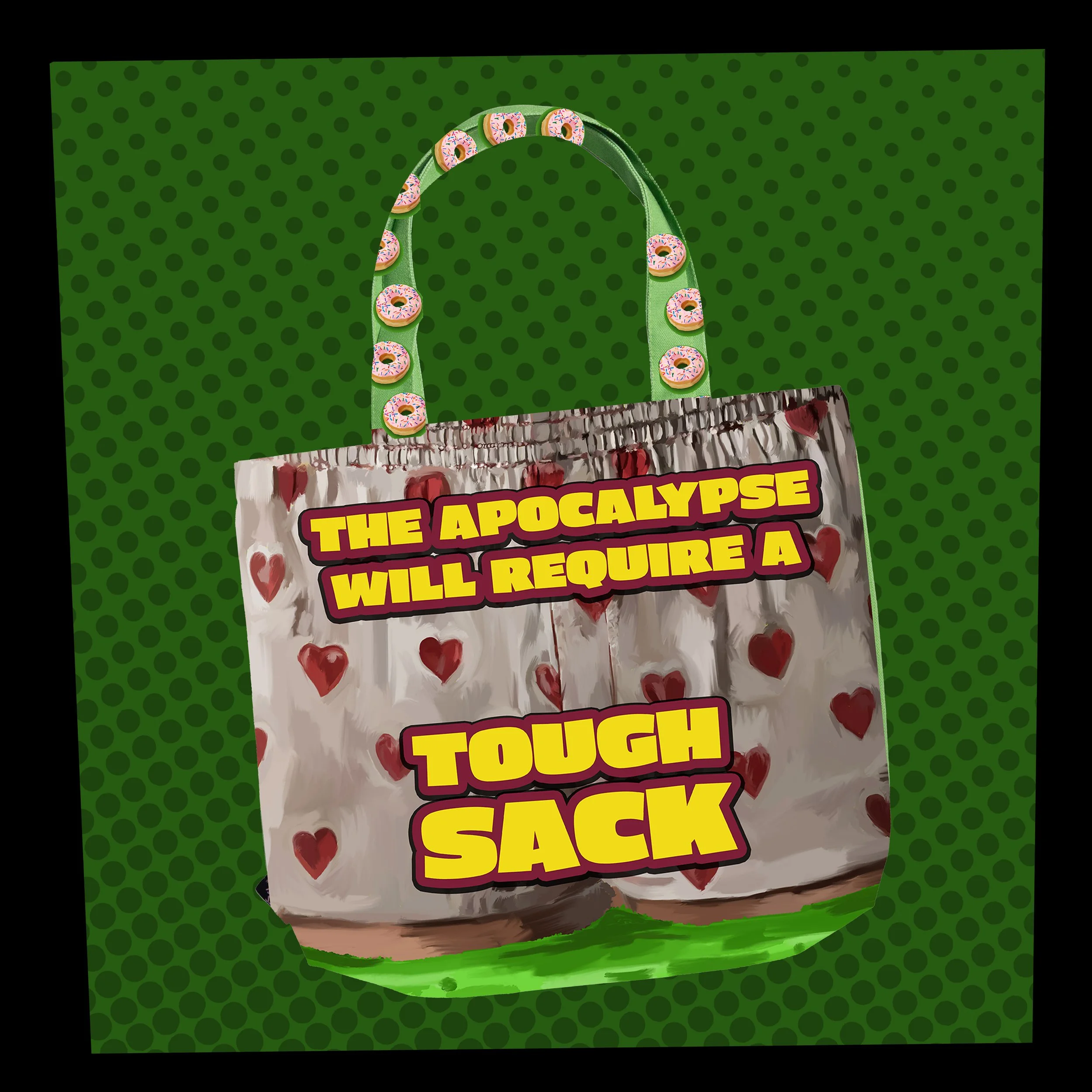 HOT DUNGEON CRAWLER TOTE