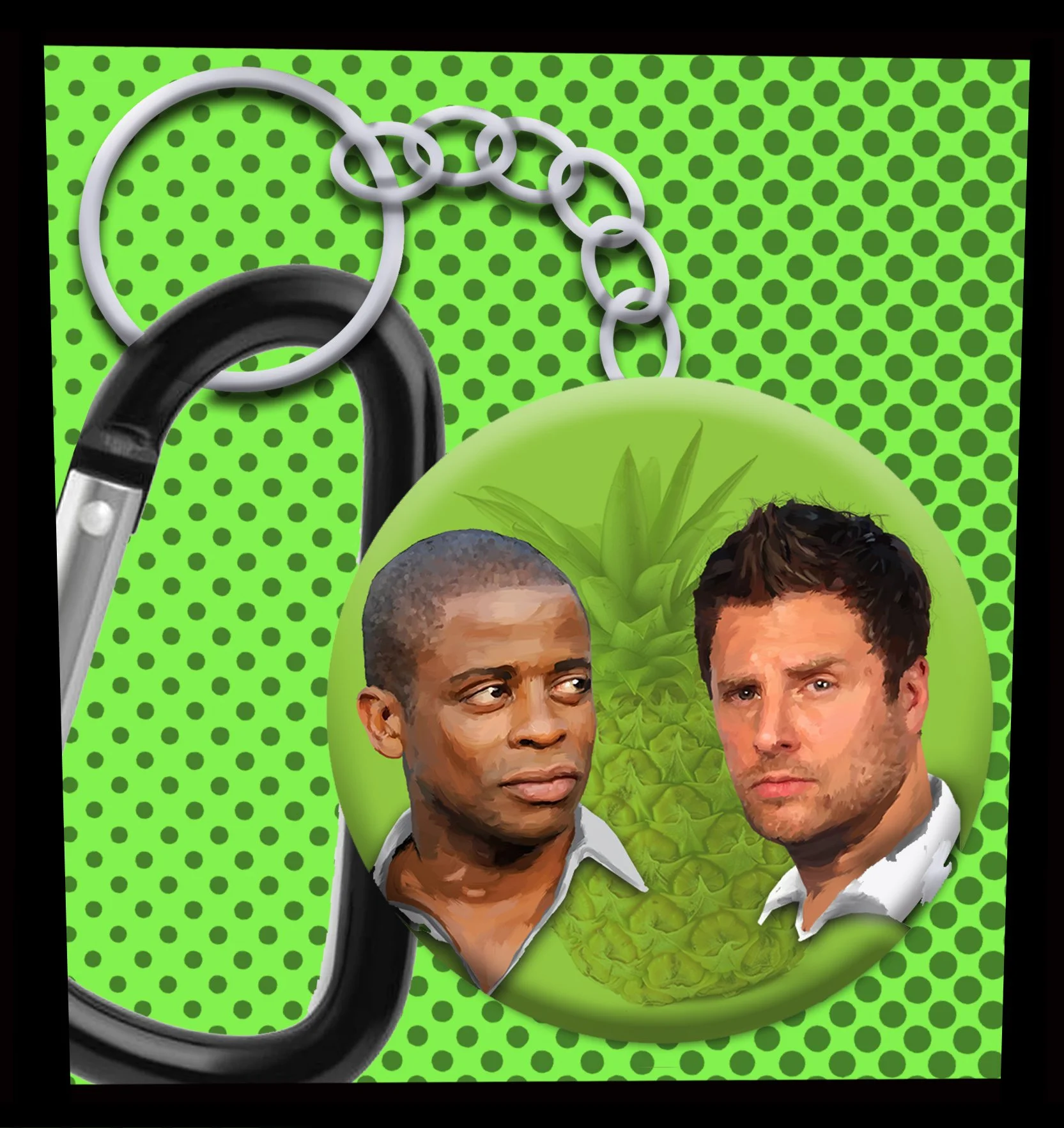 PRIVATE INVESTIGATORS KEYCHAIN