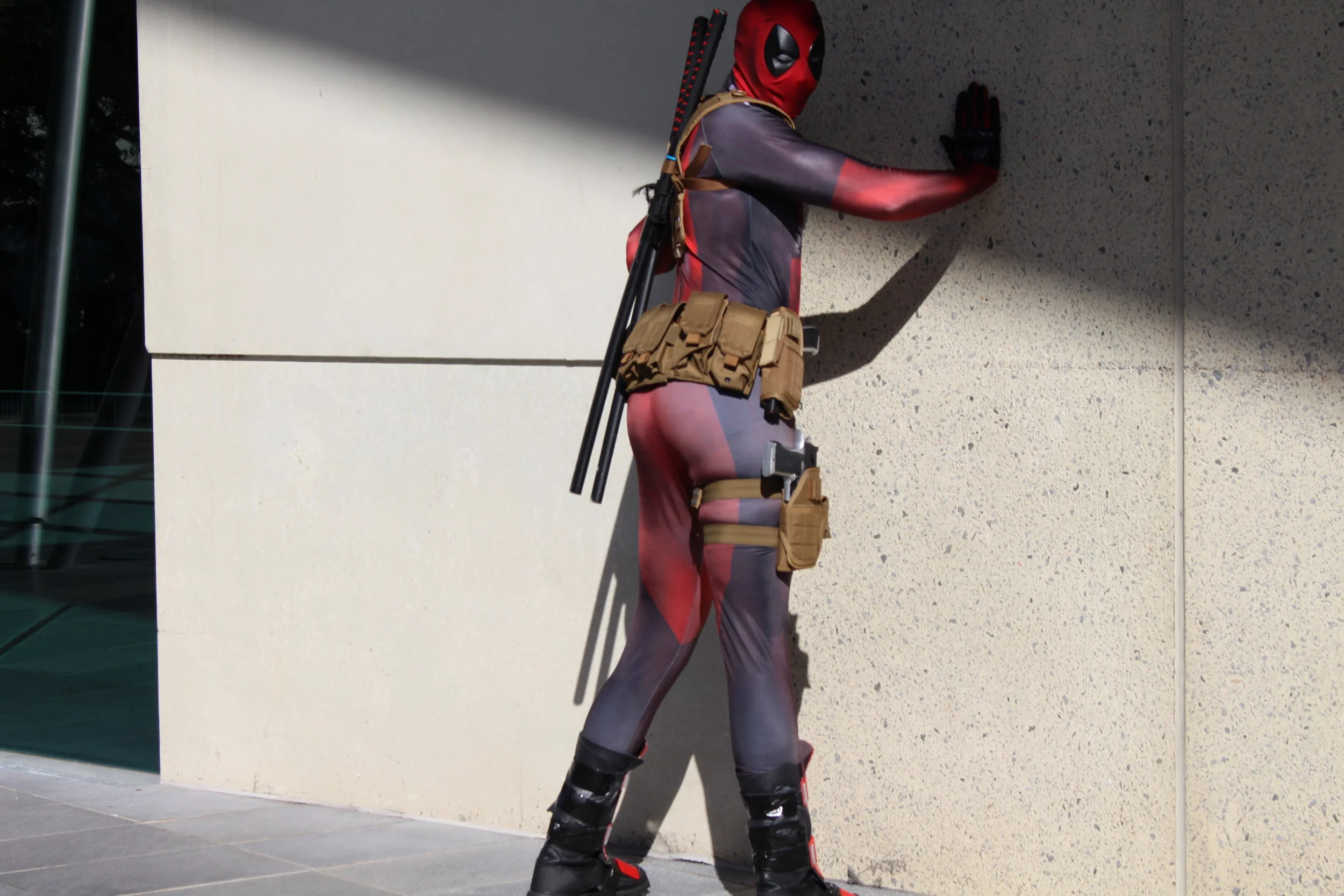  Behind the Scenes: Deadpool has been caught out 