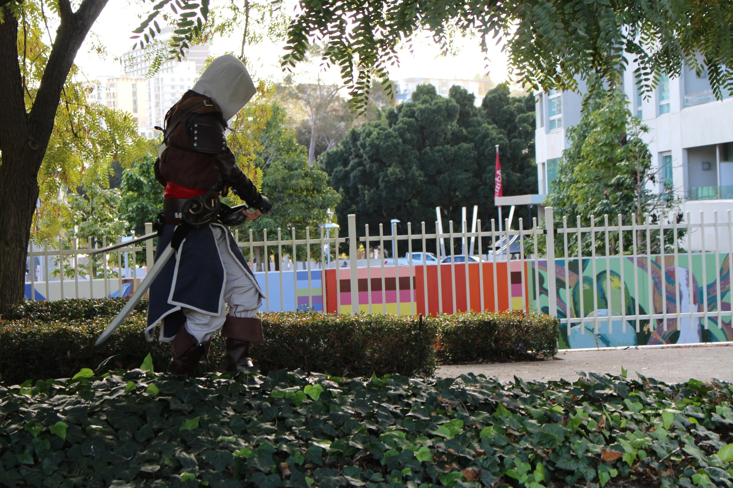  Behind the Scenes: Rory as Edward Kenway 