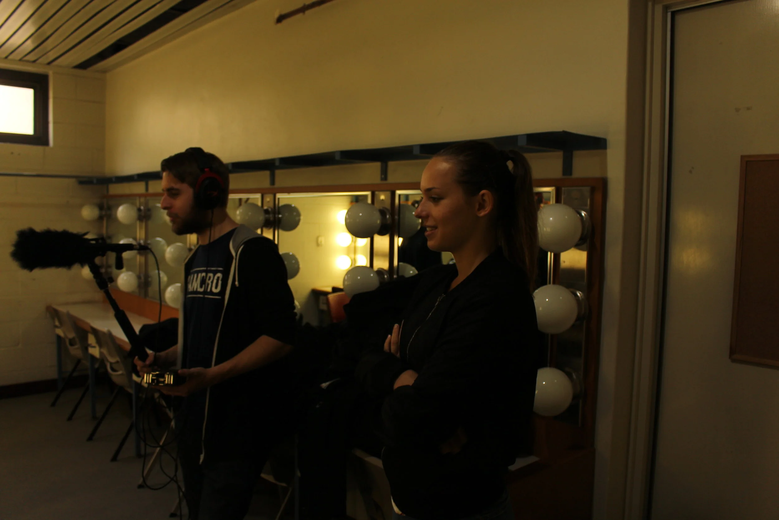  Chloe Holmes (Producer) makes sure everything is done in a timely manner     