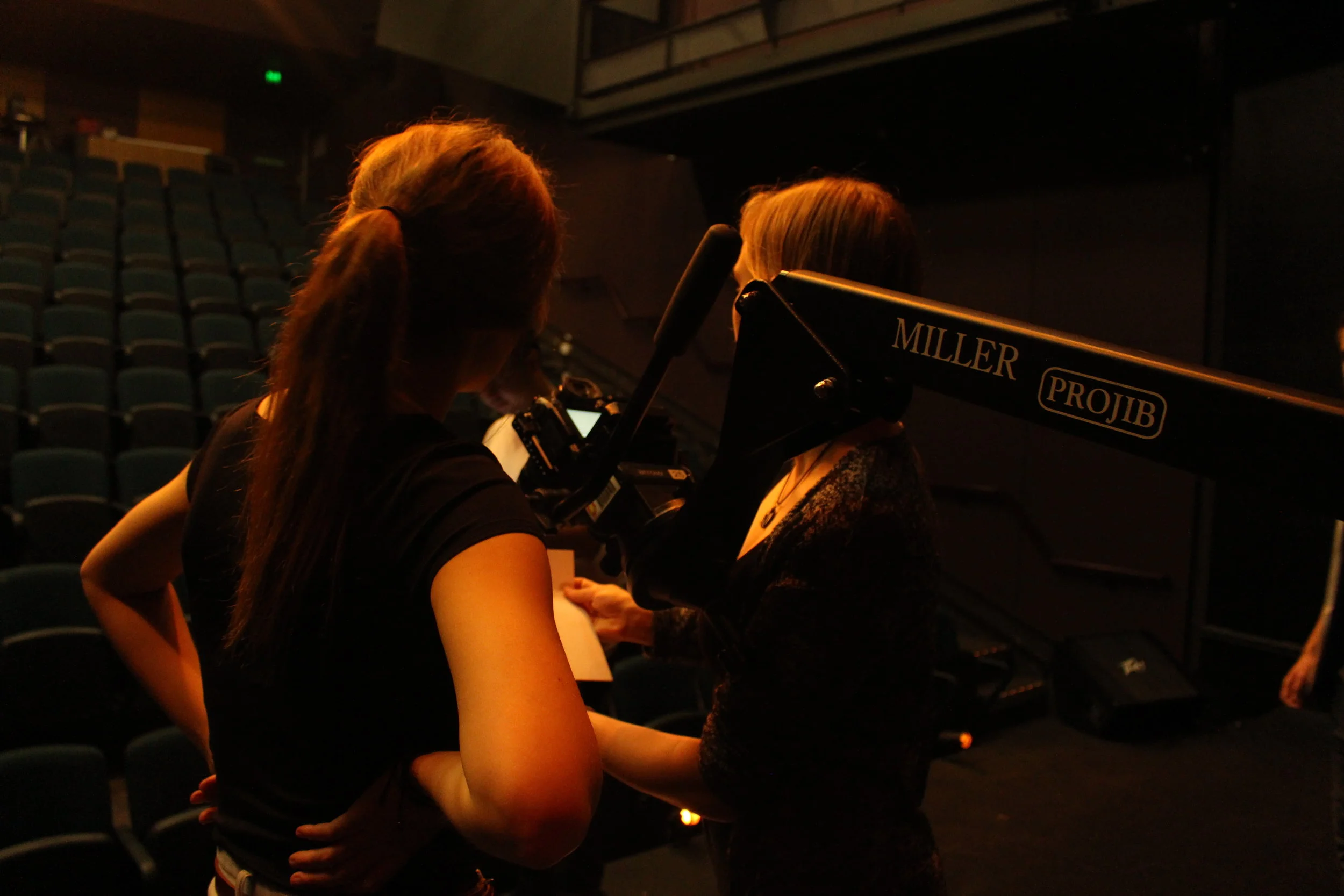 Szalina Maass (Cinematographer) and Abbey King (Additional Crew) see the shot list (2)     