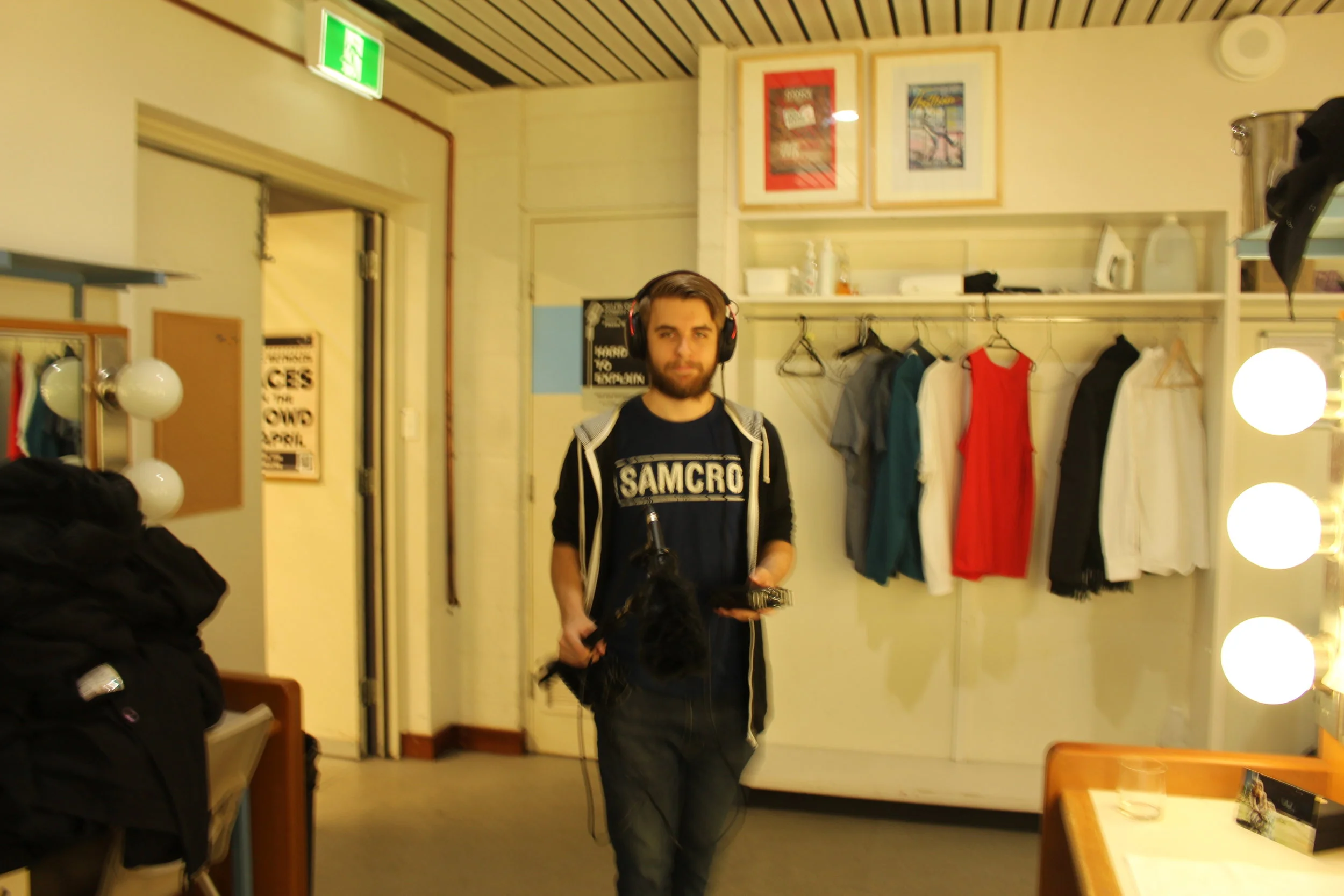  Keenan Bailey (Sound/Editor)     