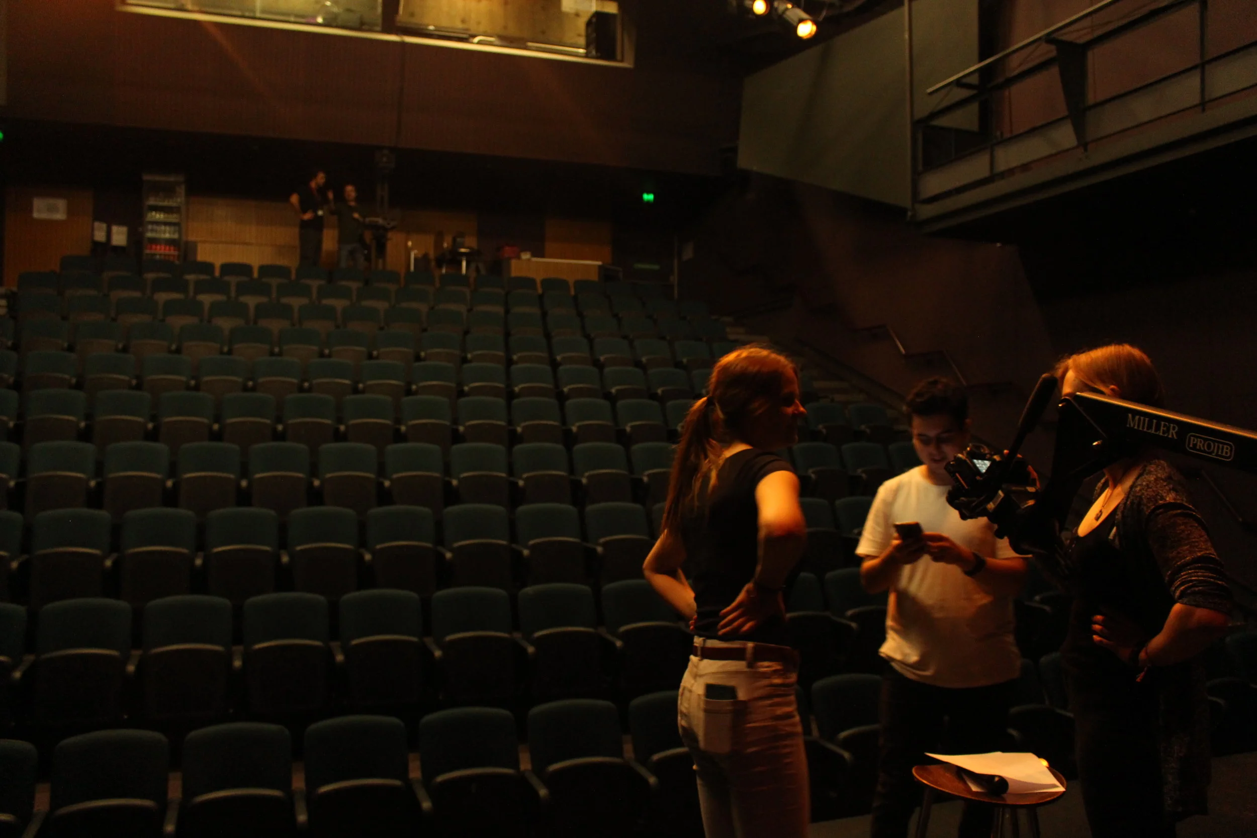  Szalina Maass (Cinematographer) and Abbey King (Additional Crew) see the shot list (3)     