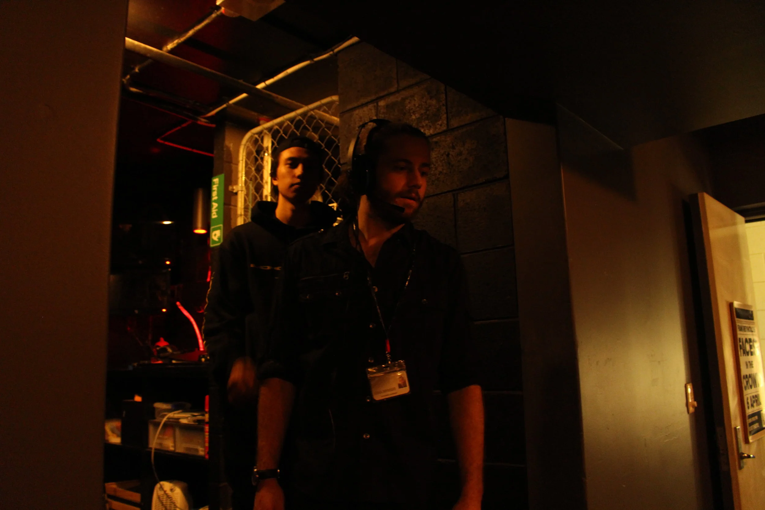  Zeke Morgan-Hind (Co-director)     