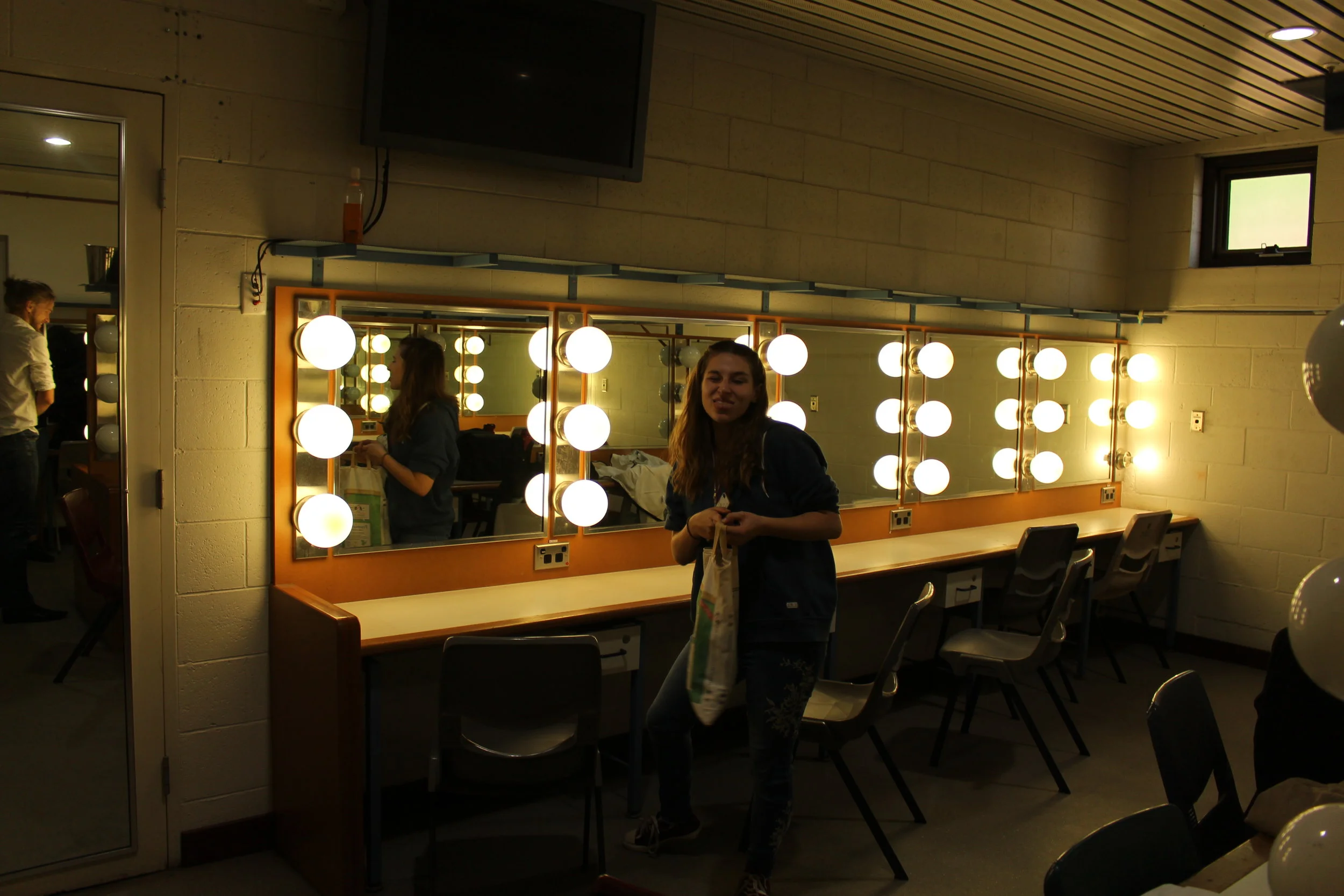  Phoebe Dingli finishes with James Norton’s makeup     