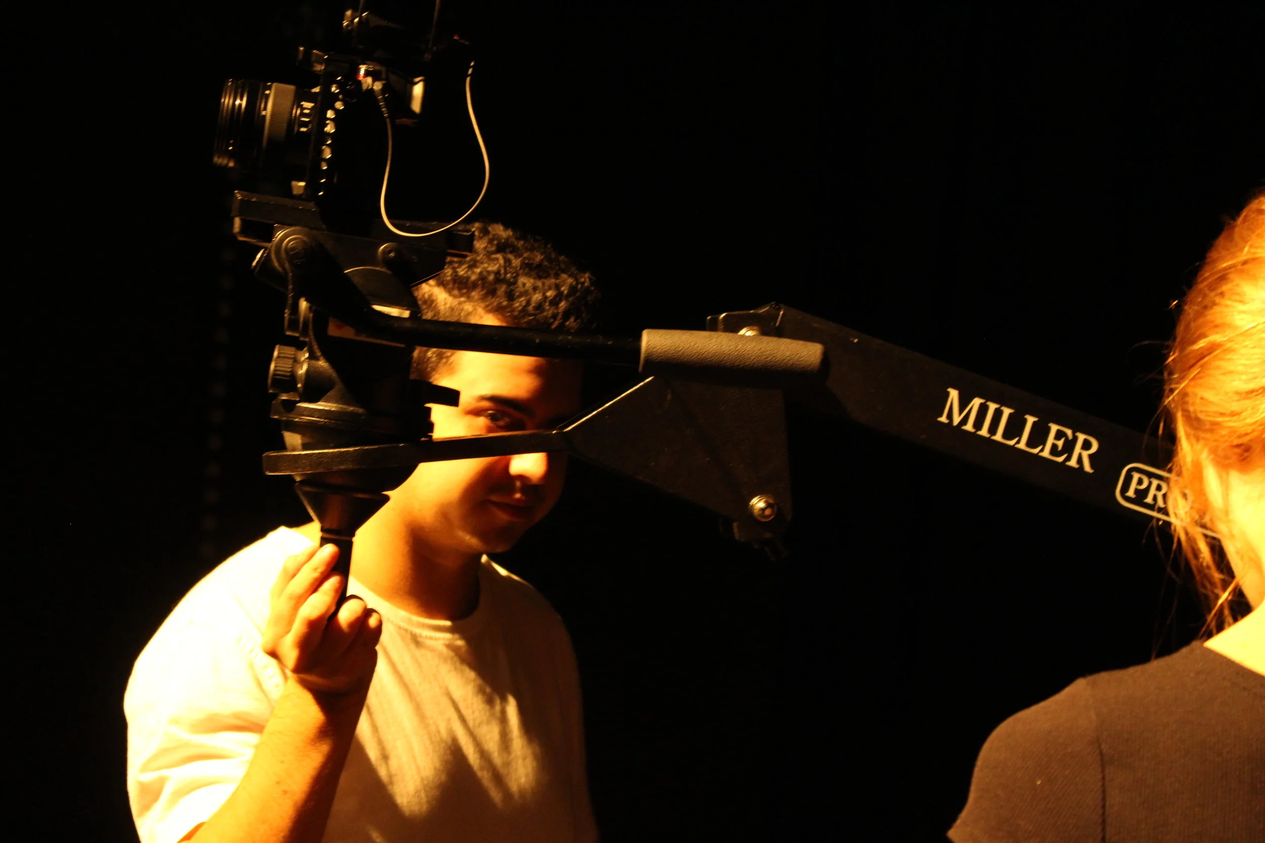  Jake De Agrela (Co-director) helps hold the JIB (1)     