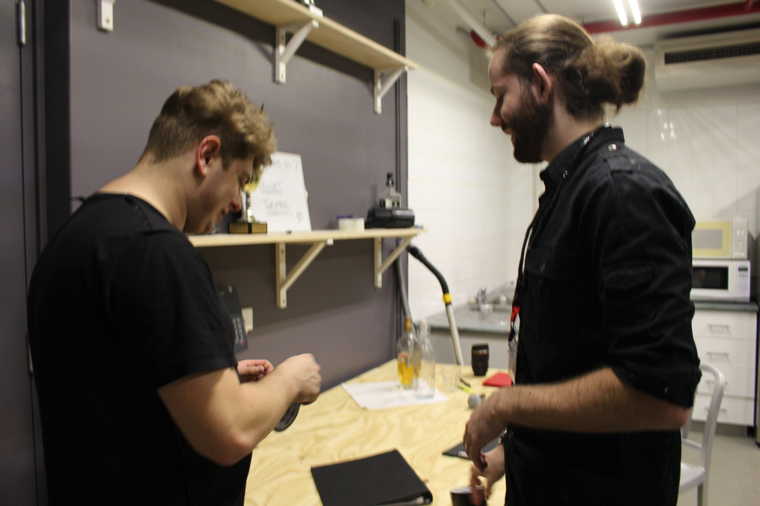  Some quick tips before moving onto the next shot     