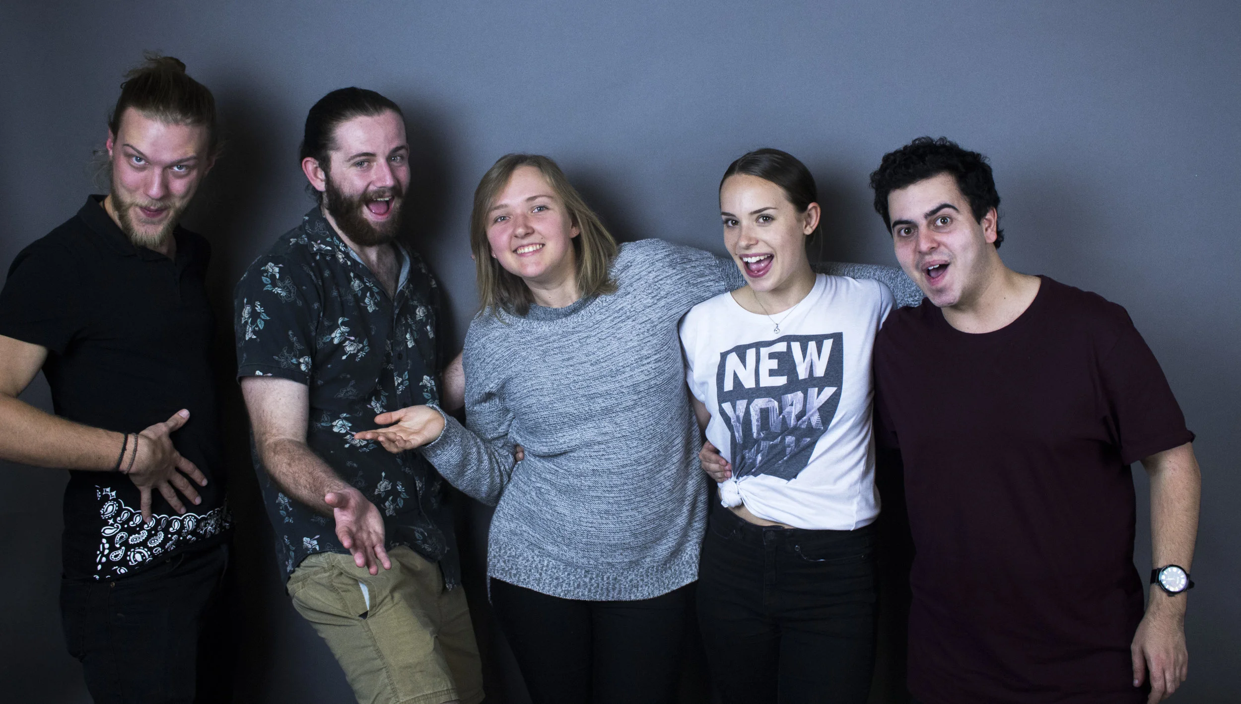 Faces in the Crowd — Clicker Productions
