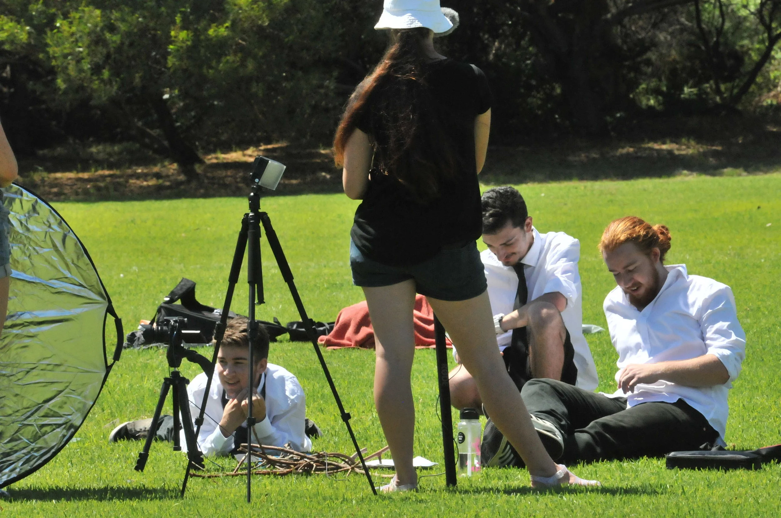  Behind the Scenes: Preparing for a big scene 