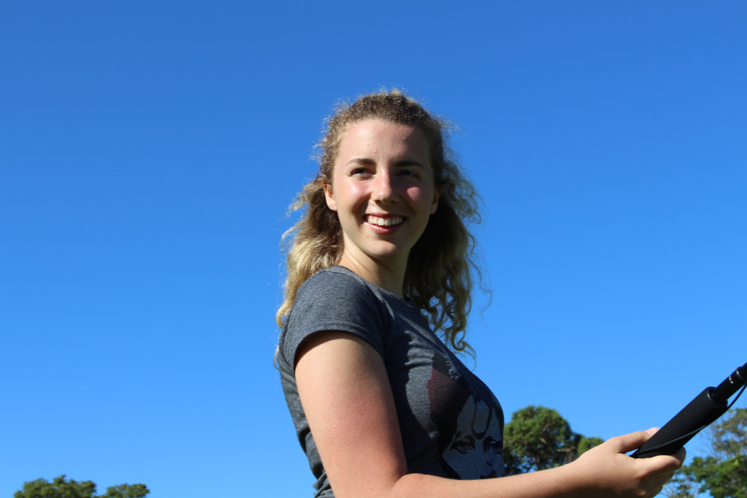  Behind the Scenes: Allie Helseman helps behind the Scenes 