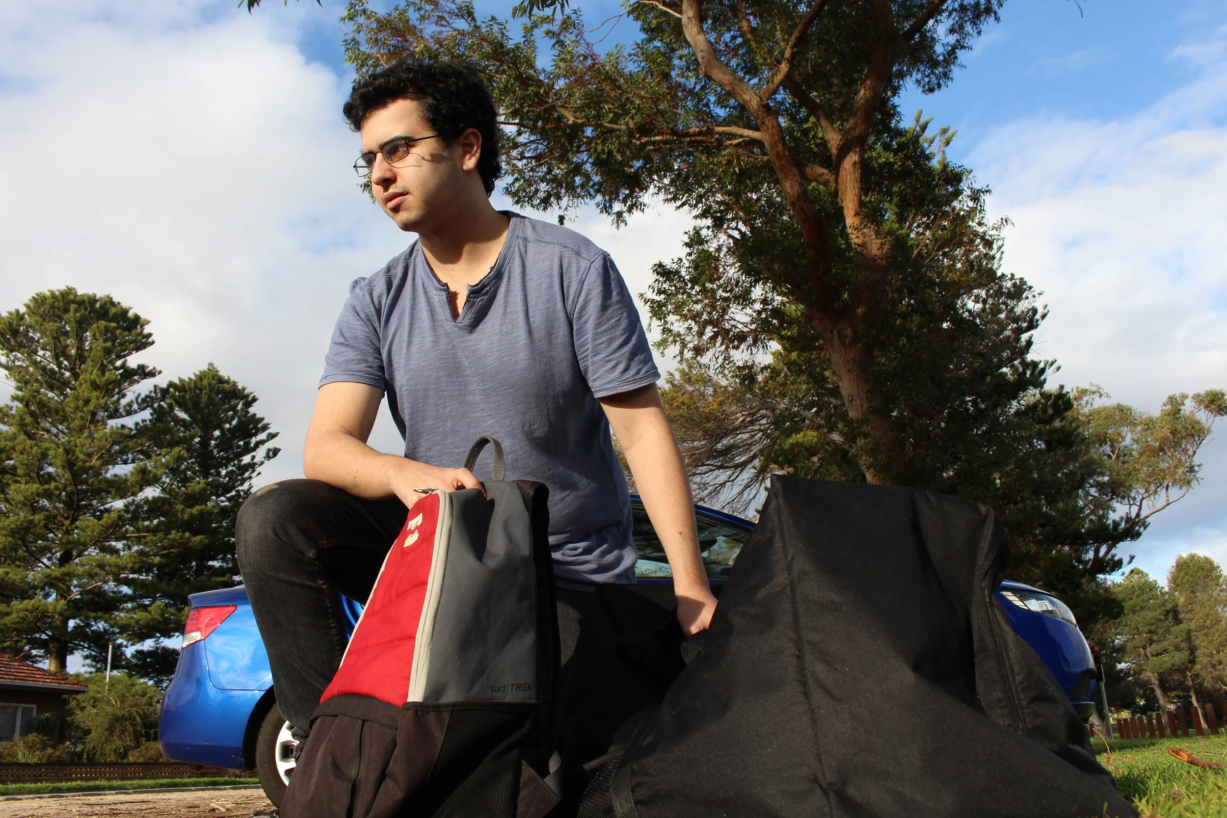  'Kyle isn't materialistic' 