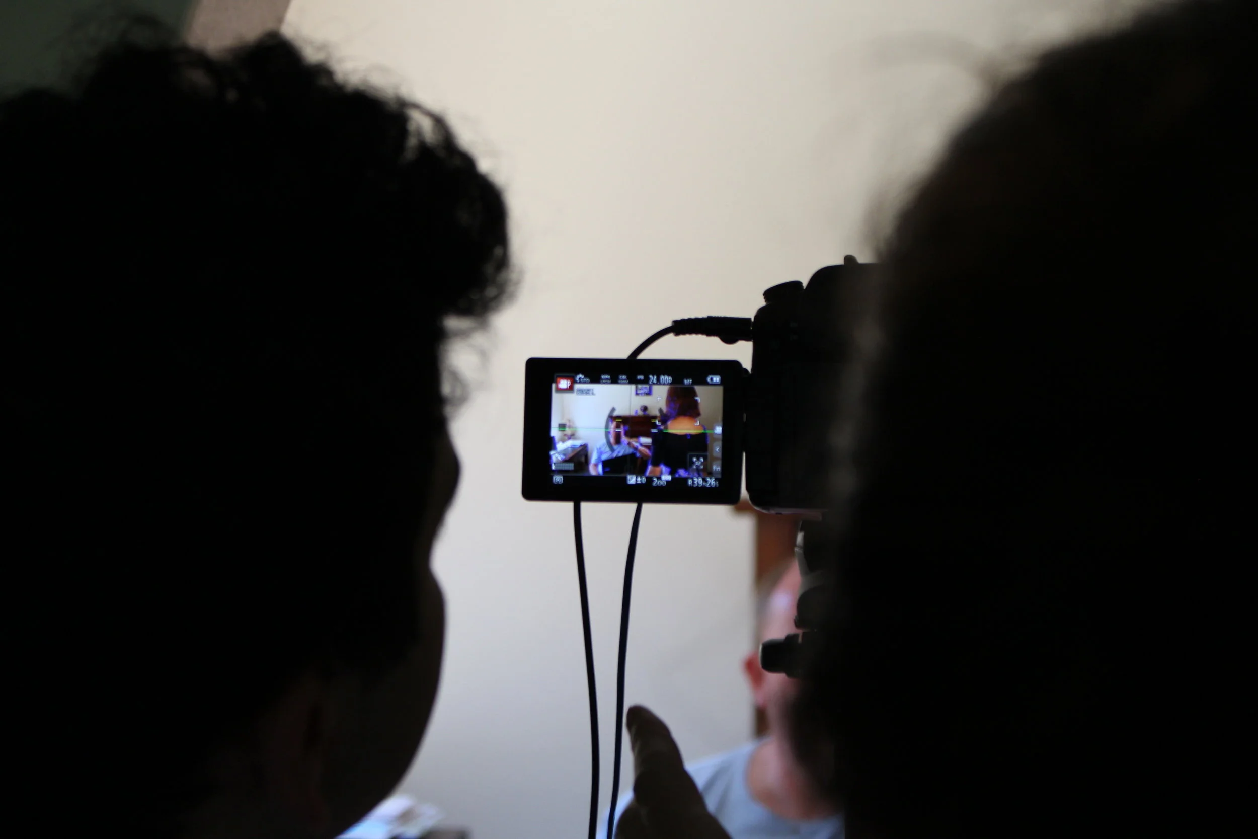  Behind the Scenes: Camera Work 