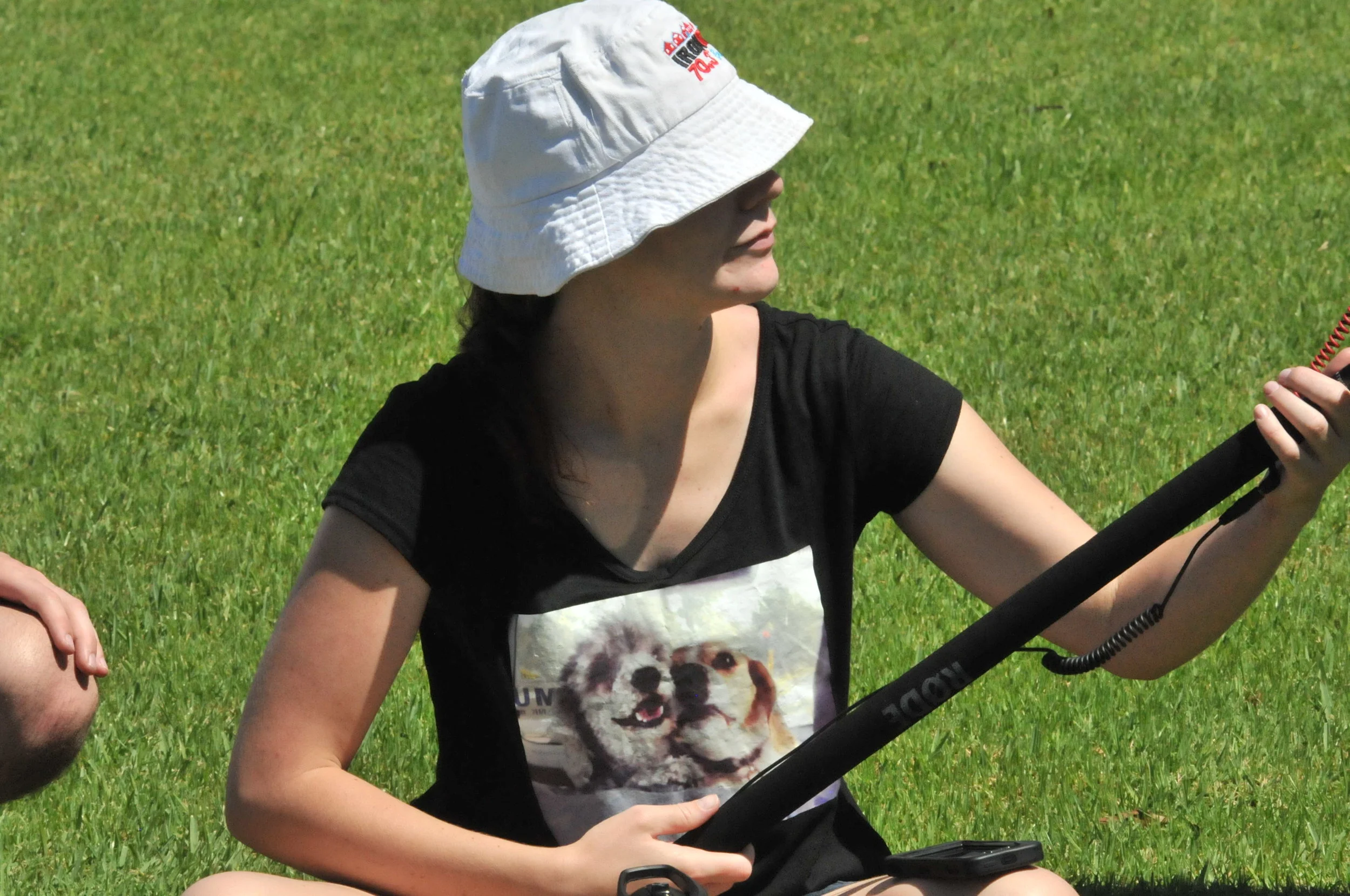  Behind the Scenes: Brea-Anne Gray captures sound 